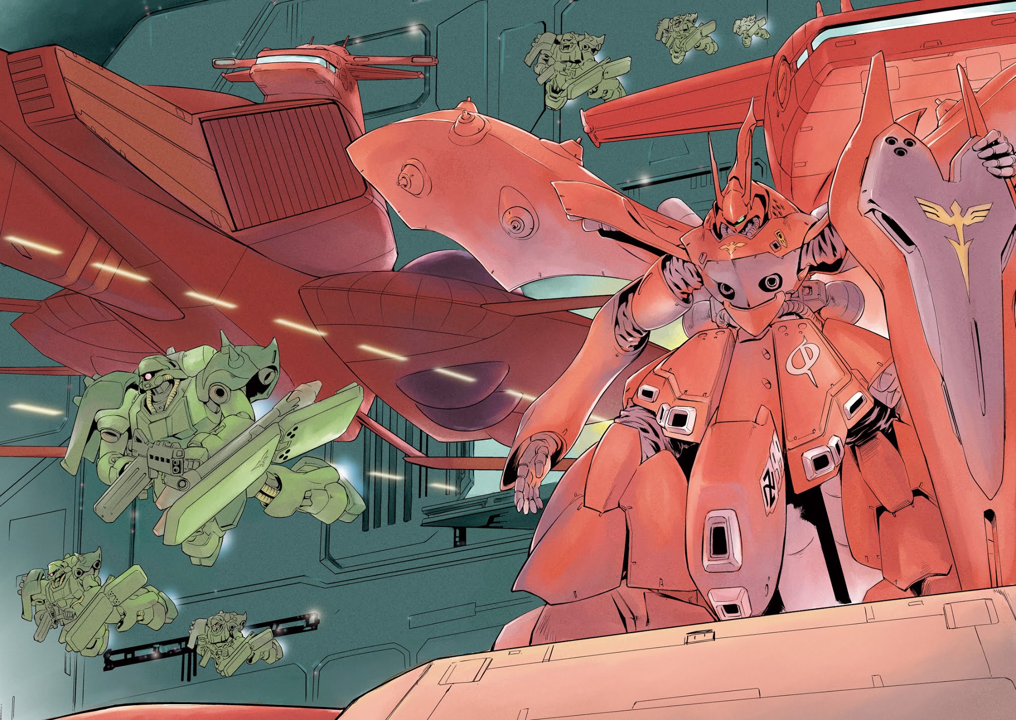 Kidou Senshi Gundam Gyakushuu no Char - Beltorchika Children Chapter 1 page 9 - Chapter 1: Prologue