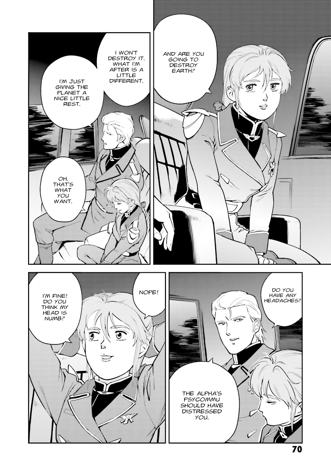 Kidou Senshi Gundam Gyakushuu no Char - Beltorchika Children Chapter 10 page 10 - Chapter 10: Coiled Up