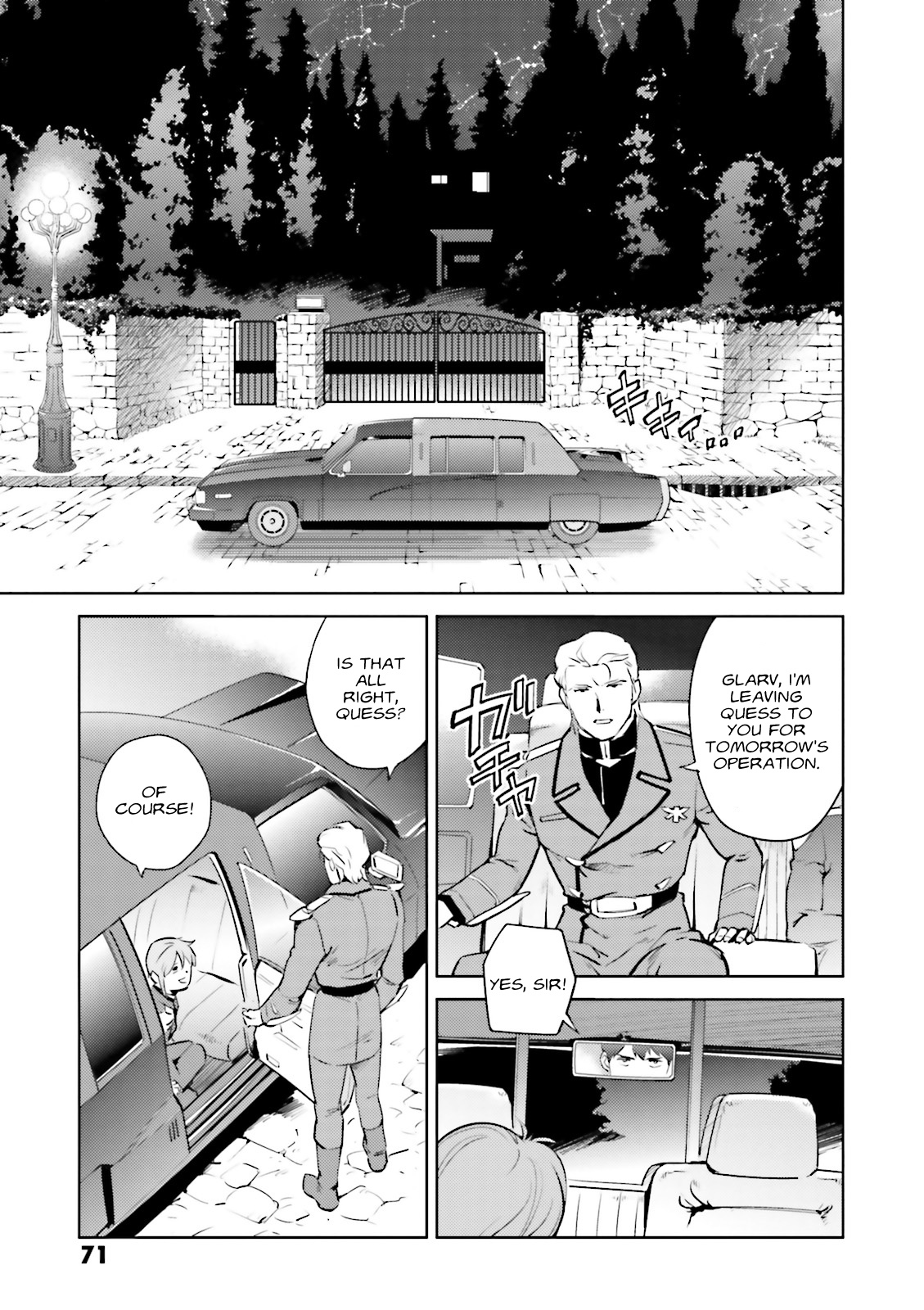 Kidou Senshi Gundam Gyakushuu no Char - Beltorchika Children Chapter 10 page 11 - Chapter 10: Coiled Up