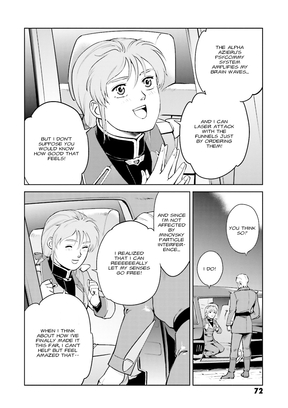 Kidou Senshi Gundam Gyakushuu no Char - Beltorchika Children Chapter 10 page 12 - Chapter 10: Coiled Up