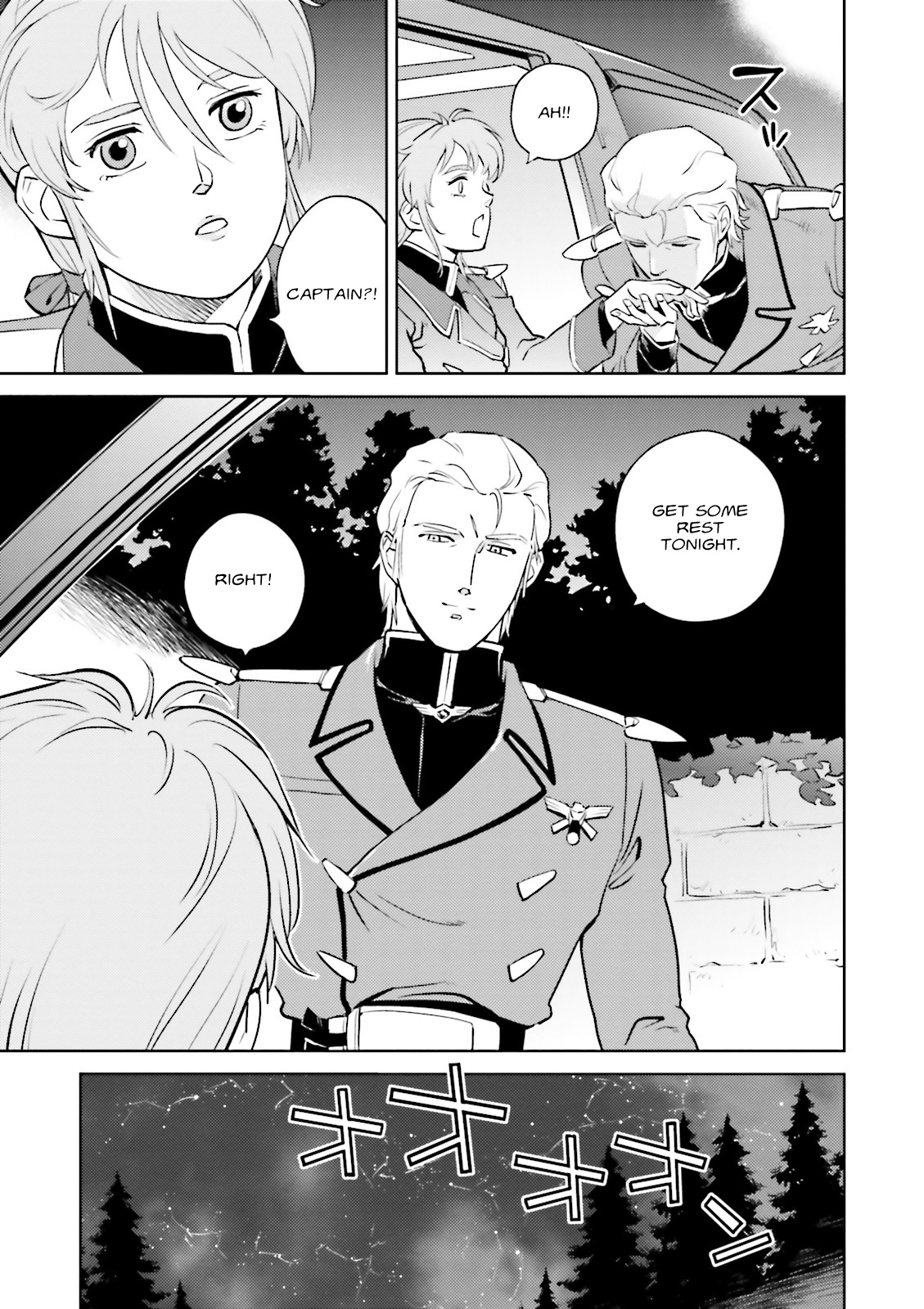 Kidou Senshi Gundam Gyakushuu no Char - Beltorchika Children Chapter 10 page 13 - Chapter 10: Coiled Up