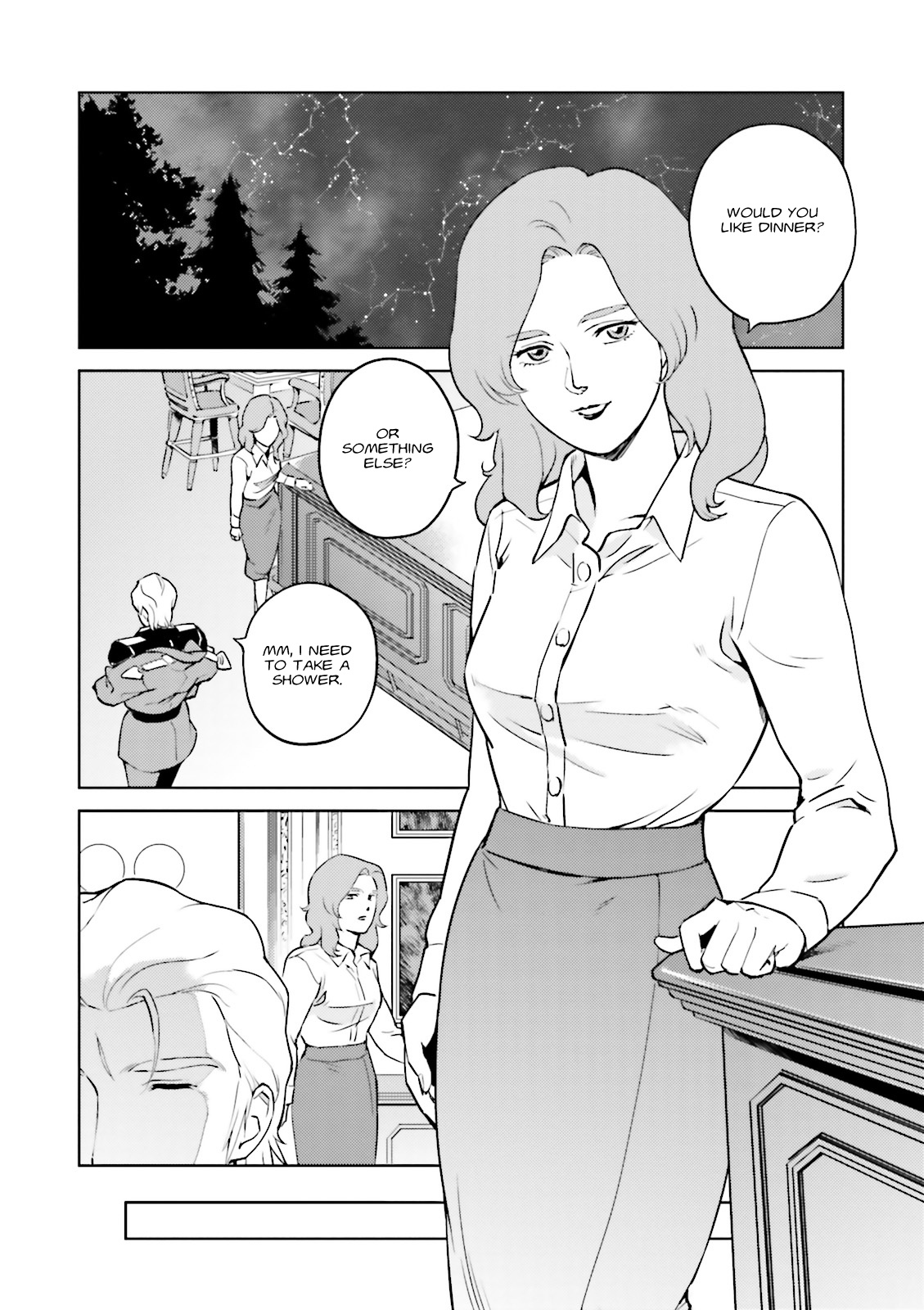Kidou Senshi Gundam Gyakushuu no Char - Beltorchika Children Chapter 10 page 15 - Chapter 10: Coiled Up