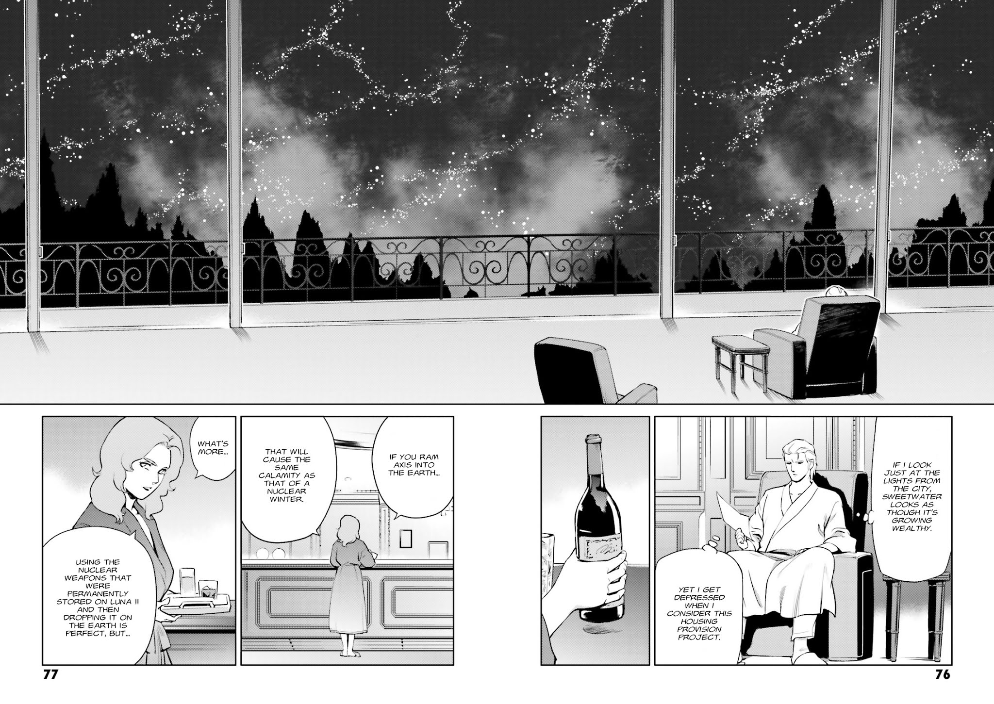 Kidou Senshi Gundam Gyakushuu no Char - Beltorchika Children Chapter 10 page 16 - Chapter 10: Coiled Up