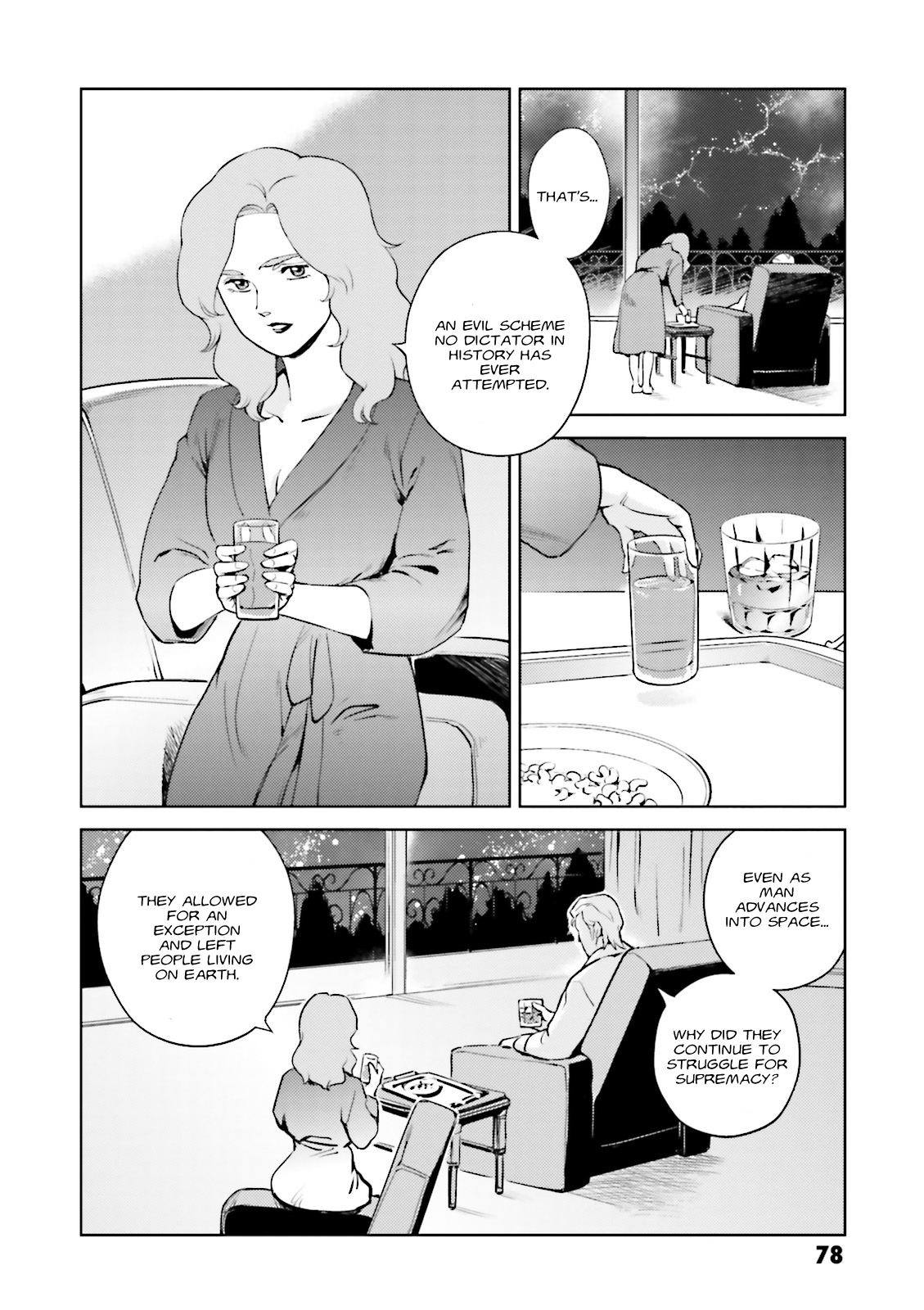 Kidou Senshi Gundam Gyakushuu no Char - Beltorchika Children Chapter 10 page 17 - Chapter 10: Coiled Up