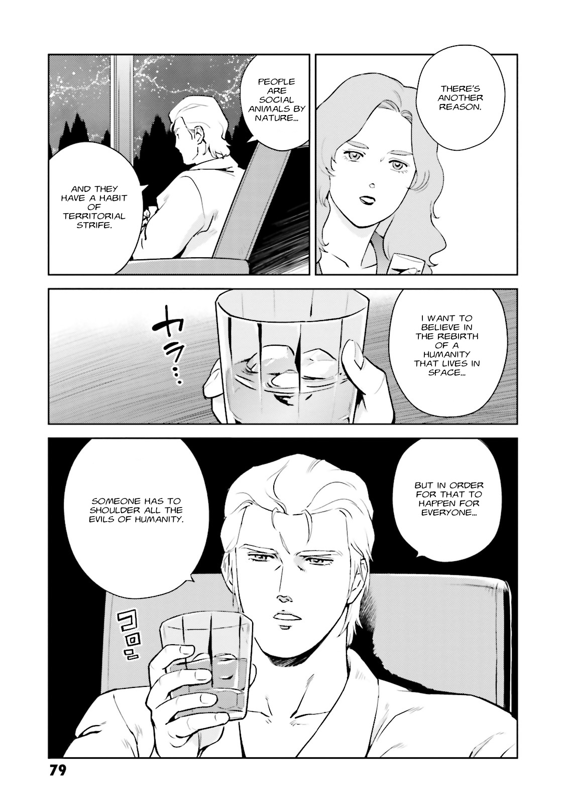 Kidou Senshi Gundam Gyakushuu no Char - Beltorchika Children Chapter 10 page 18 - Chapter 10: Coiled Up