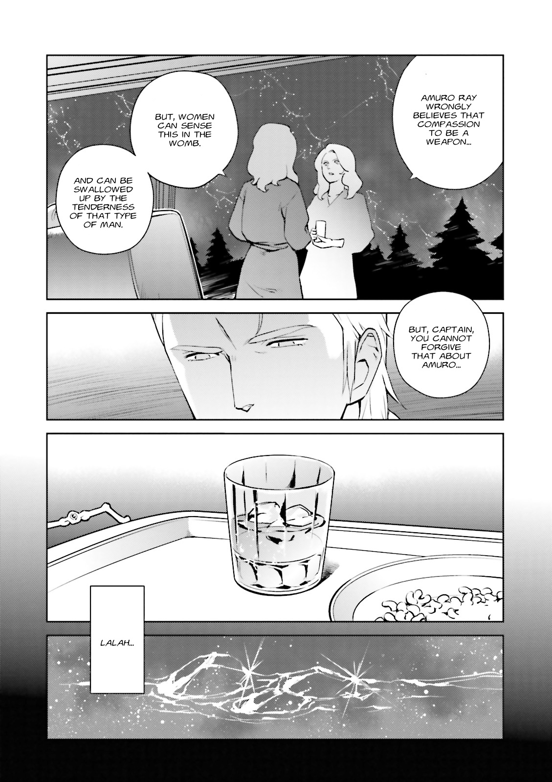 Kidou Senshi Gundam Gyakushuu no Char - Beltorchika Children Chapter 10 page 21 - Chapter 10: Coiled Up