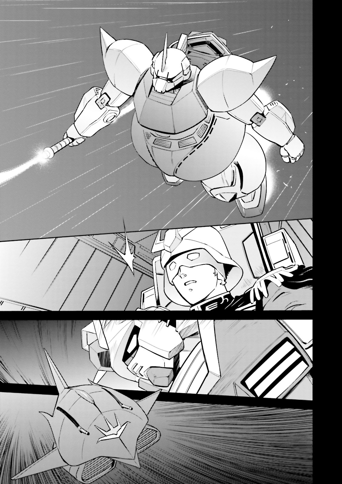 Kidou Senshi Gundam Gyakushuu no Char - Beltorchika Children Chapter 10 page 22 - Chapter 10: Coiled Up