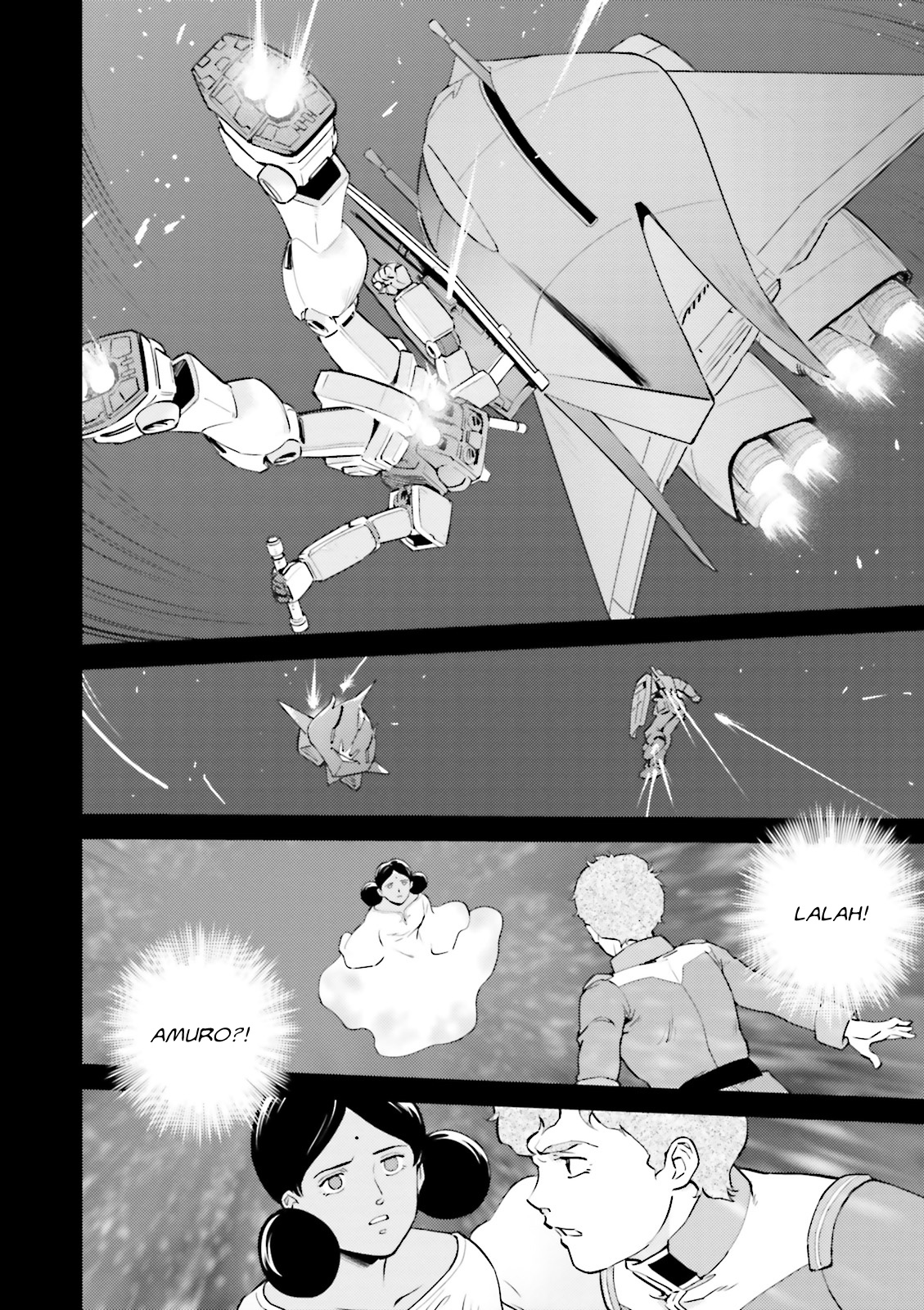 Kidou Senshi Gundam Gyakushuu no Char - Beltorchika Children Chapter 10 page 23 - Chapter 10: Coiled Up