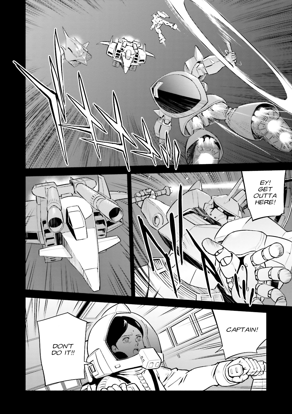 Kidou Senshi Gundam Gyakushuu no Char - Beltorchika Children Chapter 10 page 25 - Chapter 10: Coiled Up