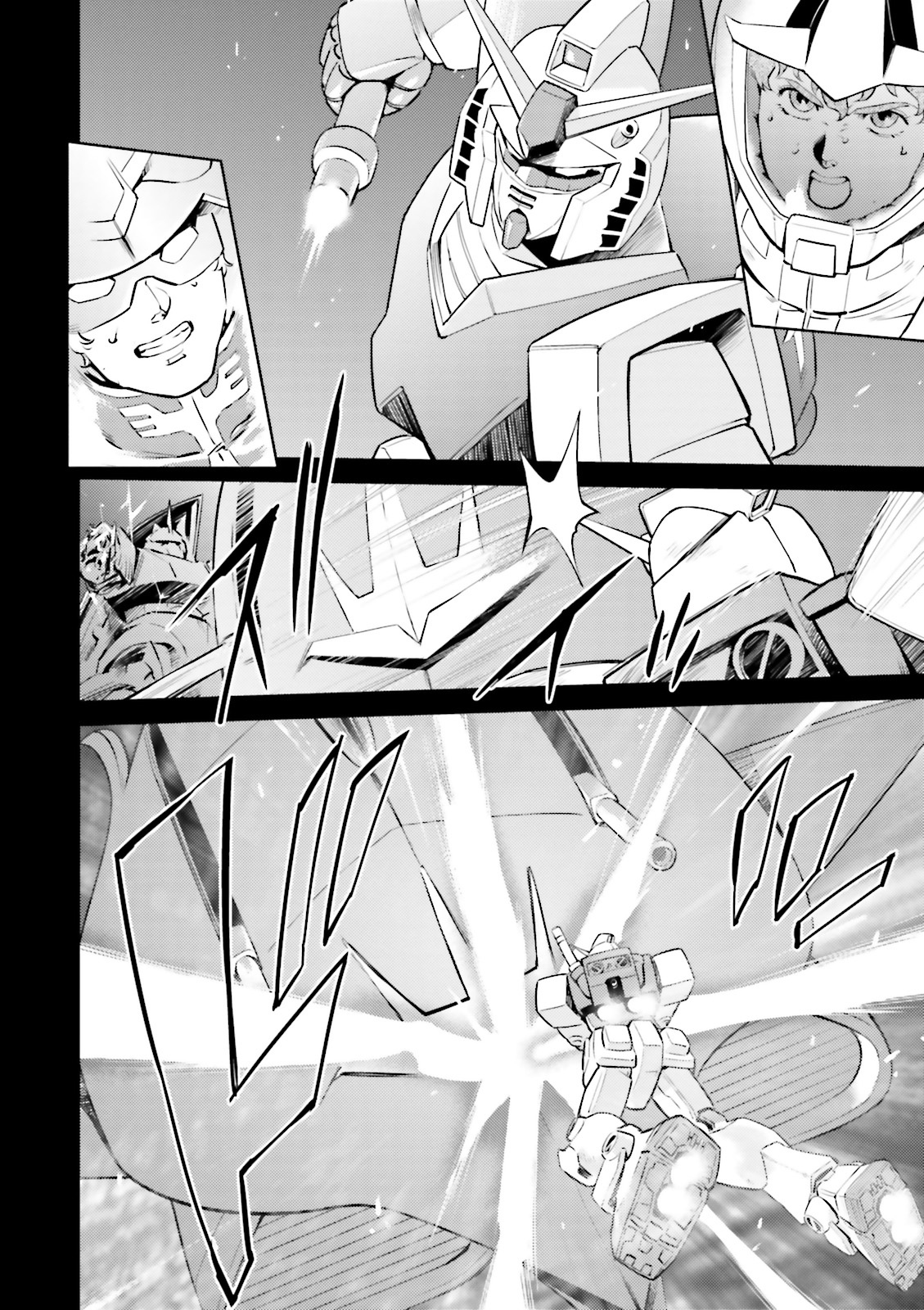 Kidou Senshi Gundam Gyakushuu no Char - Beltorchika Children Chapter 10 page 27 - Chapter 10: Coiled Up