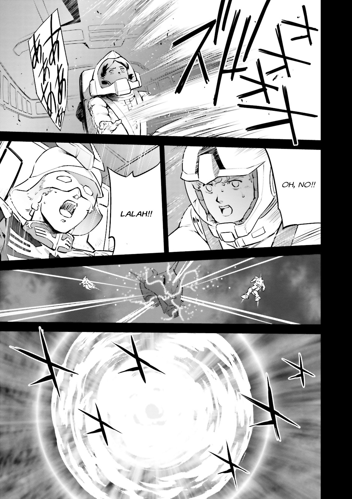 Kidou Senshi Gundam Gyakushuu no Char - Beltorchika Children Chapter 10 page 28 - Chapter 10: Coiled Up