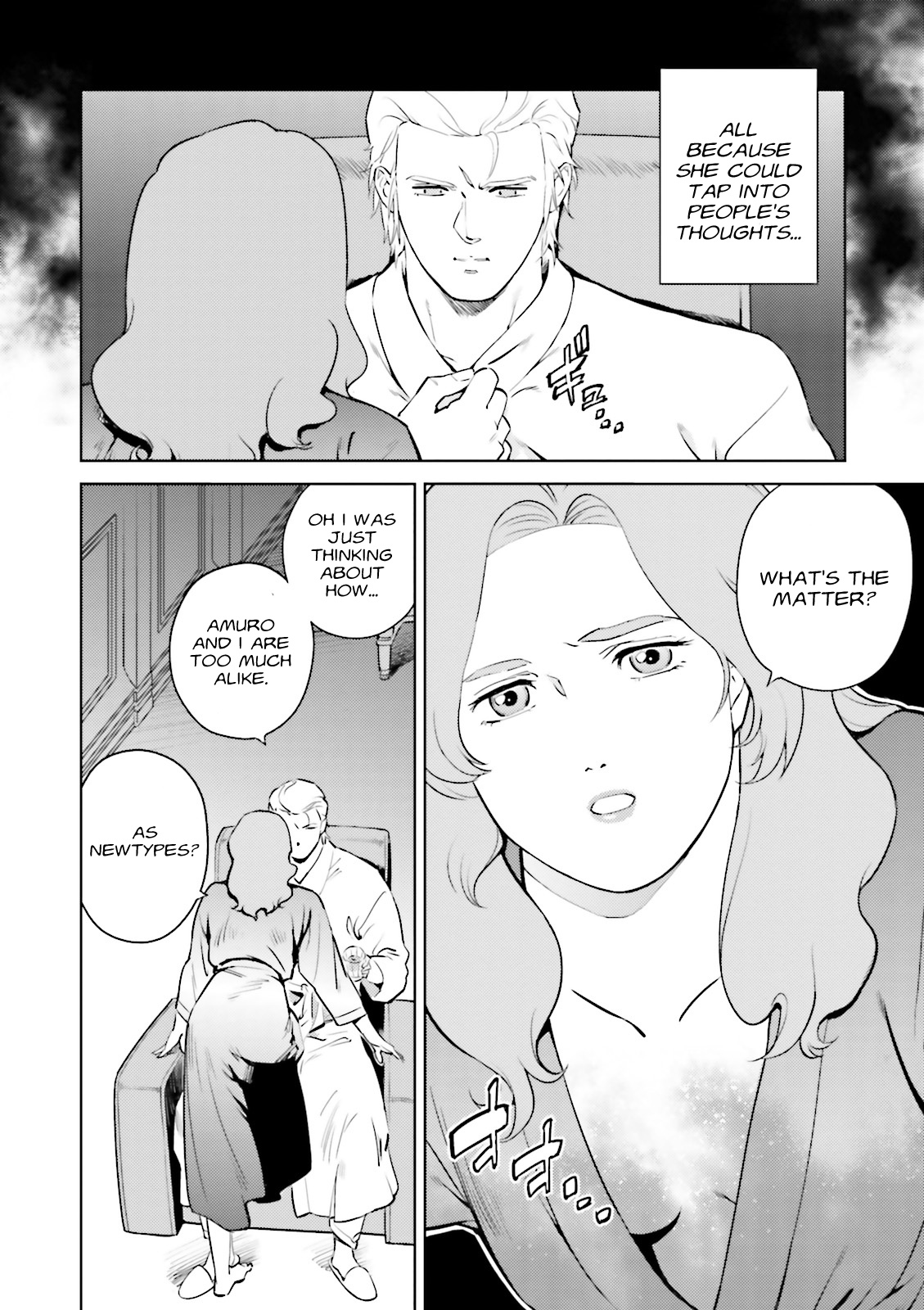 Kidou Senshi Gundam Gyakushuu no Char - Beltorchika Children Chapter 10 page 29 - Chapter 10: Coiled Up