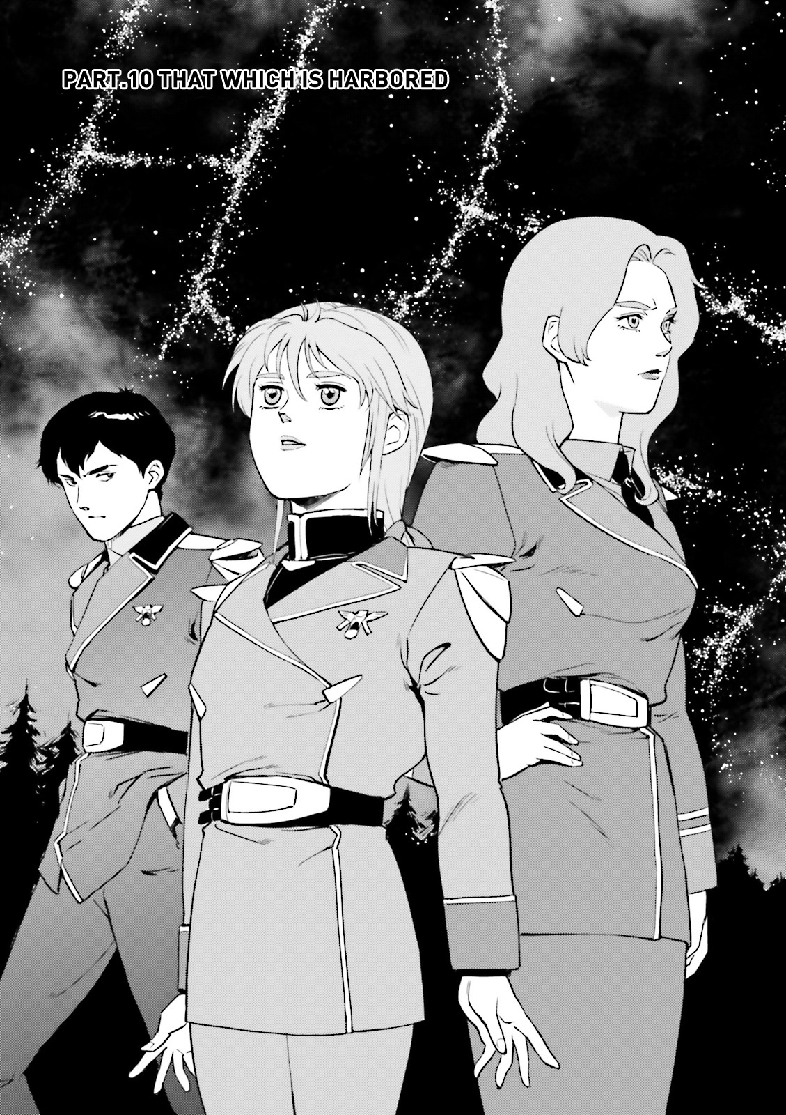 Kidou Senshi Gundam Gyakushuu no Char - Beltorchika Children Chapter 10 page 3 - Chapter 10: Coiled Up