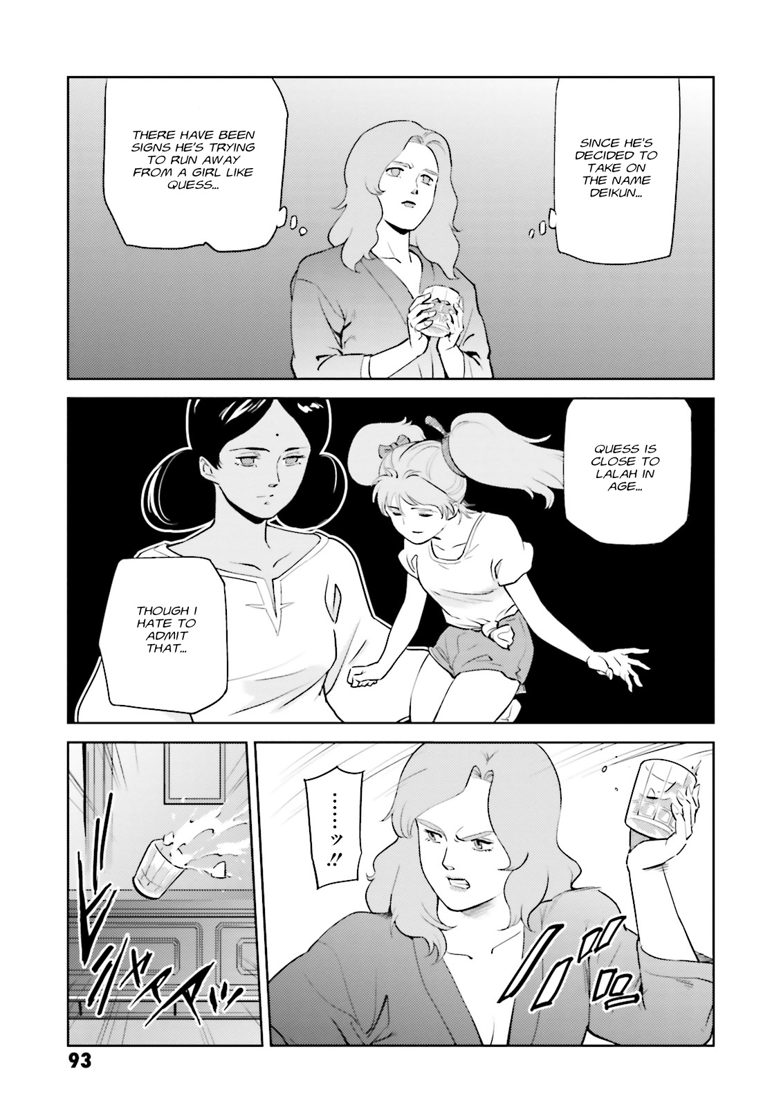 Kidou Senshi Gundam Gyakushuu no Char - Beltorchika Children Chapter 10 page 32 - Chapter 10: Coiled Up