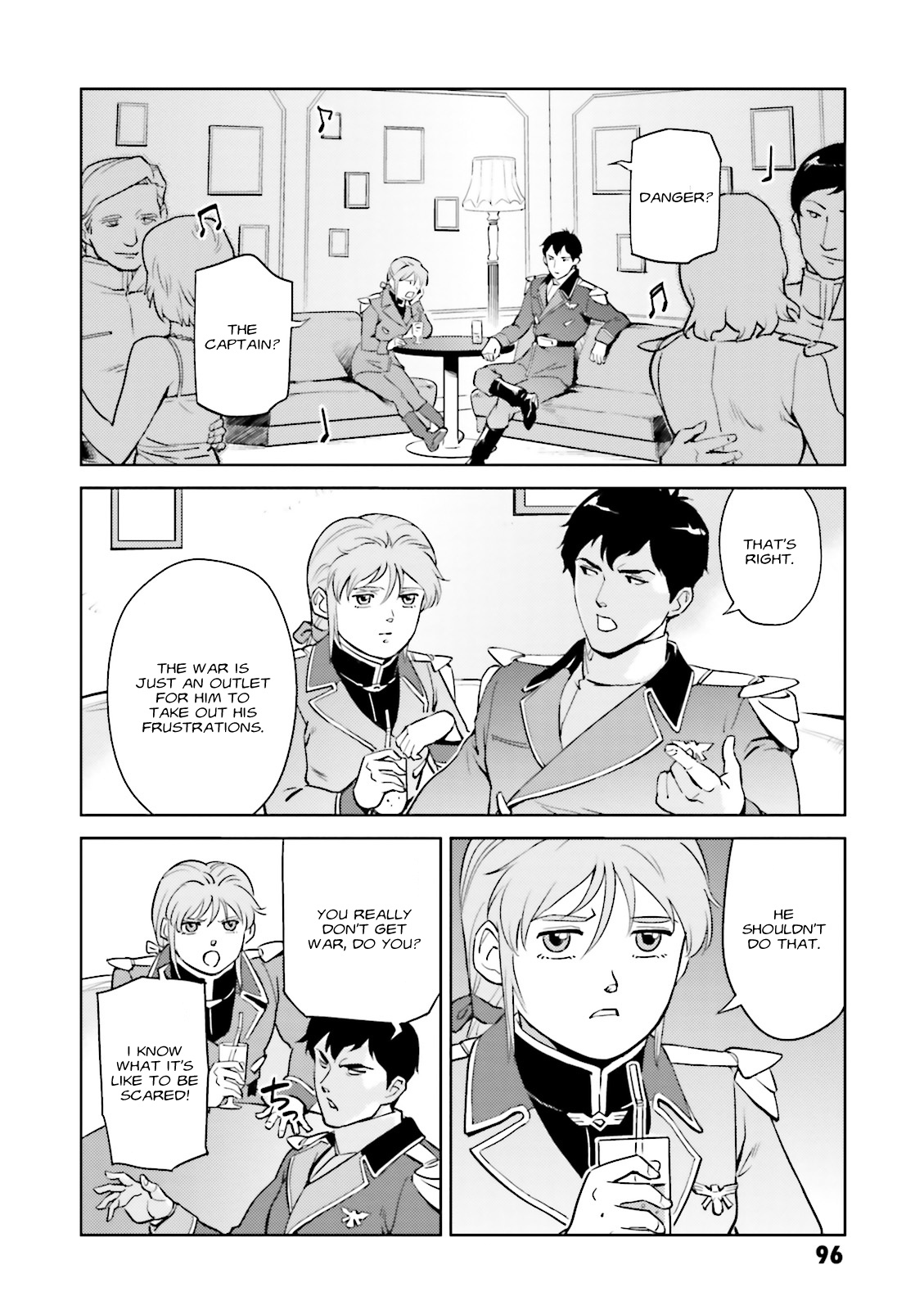 Kidou Senshi Gundam Gyakushuu no Char - Beltorchika Children Chapter 10 page 35 - Chapter 10: Coiled Up
