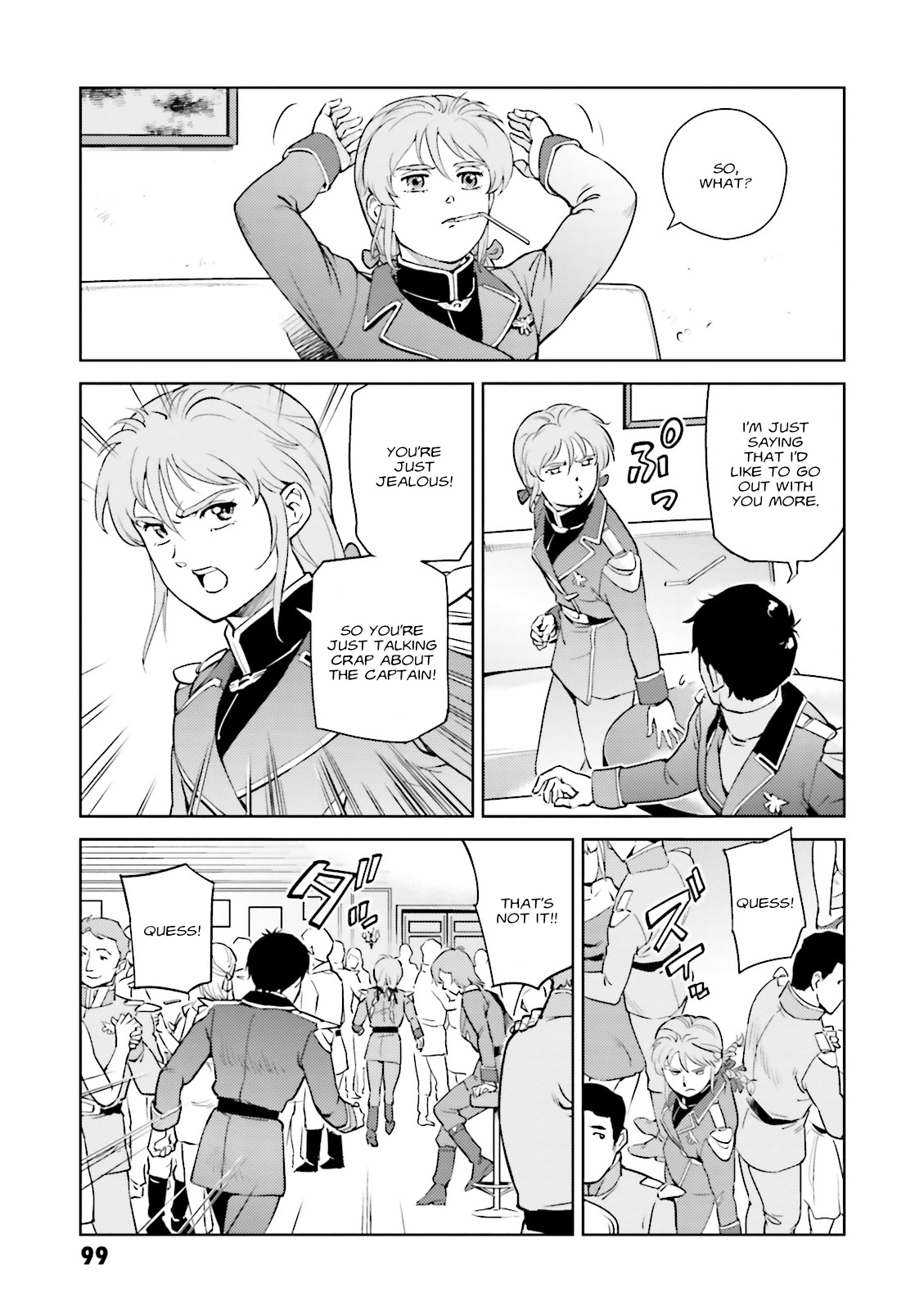 Kidou Senshi Gundam Gyakushuu no Char - Beltorchika Children Chapter 10 page 38 - Chapter 10: Coiled Up