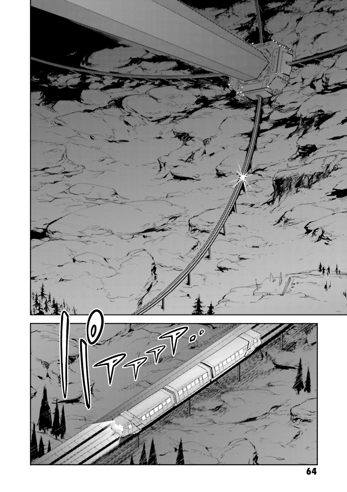 Kidou Senshi Gundam Gyakushuu no Char - Beltorchika Children Chapter 10 page 4 - Chapter 10: Coiled Up
