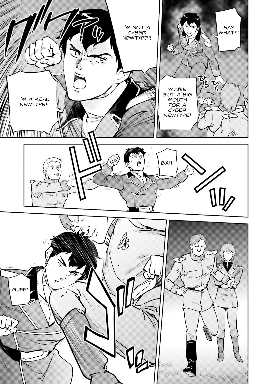 Kidou Senshi Gundam Gyakushuu no Char - Beltorchika Children Chapter 10 page 40 - Chapter 10: Coiled Up