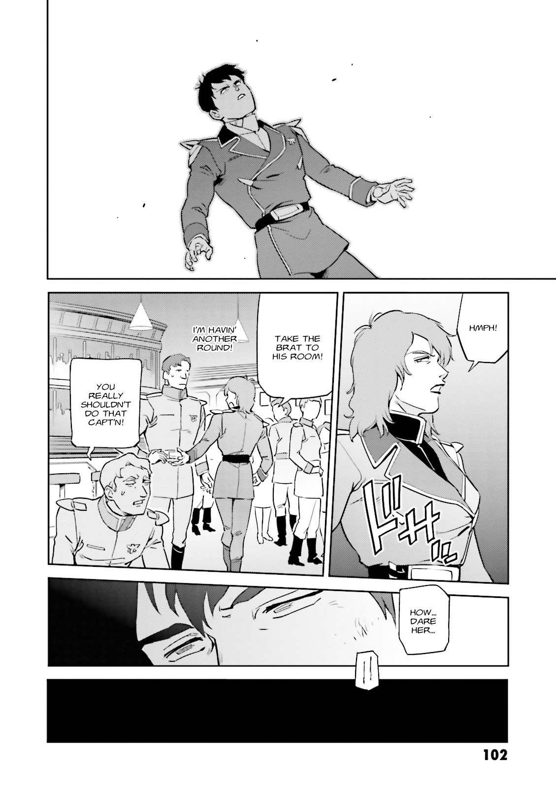 Kidou Senshi Gundam Gyakushuu no Char - Beltorchika Children Chapter 10 page 41 - Chapter 10: Coiled Up