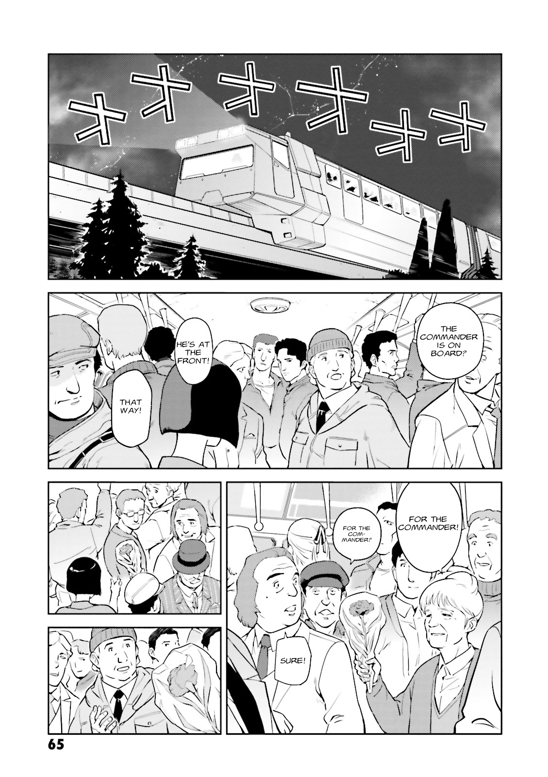 Kidou Senshi Gundam Gyakushuu no Char - Beltorchika Children Chapter 10 page 5 - Chapter 10: Coiled Up