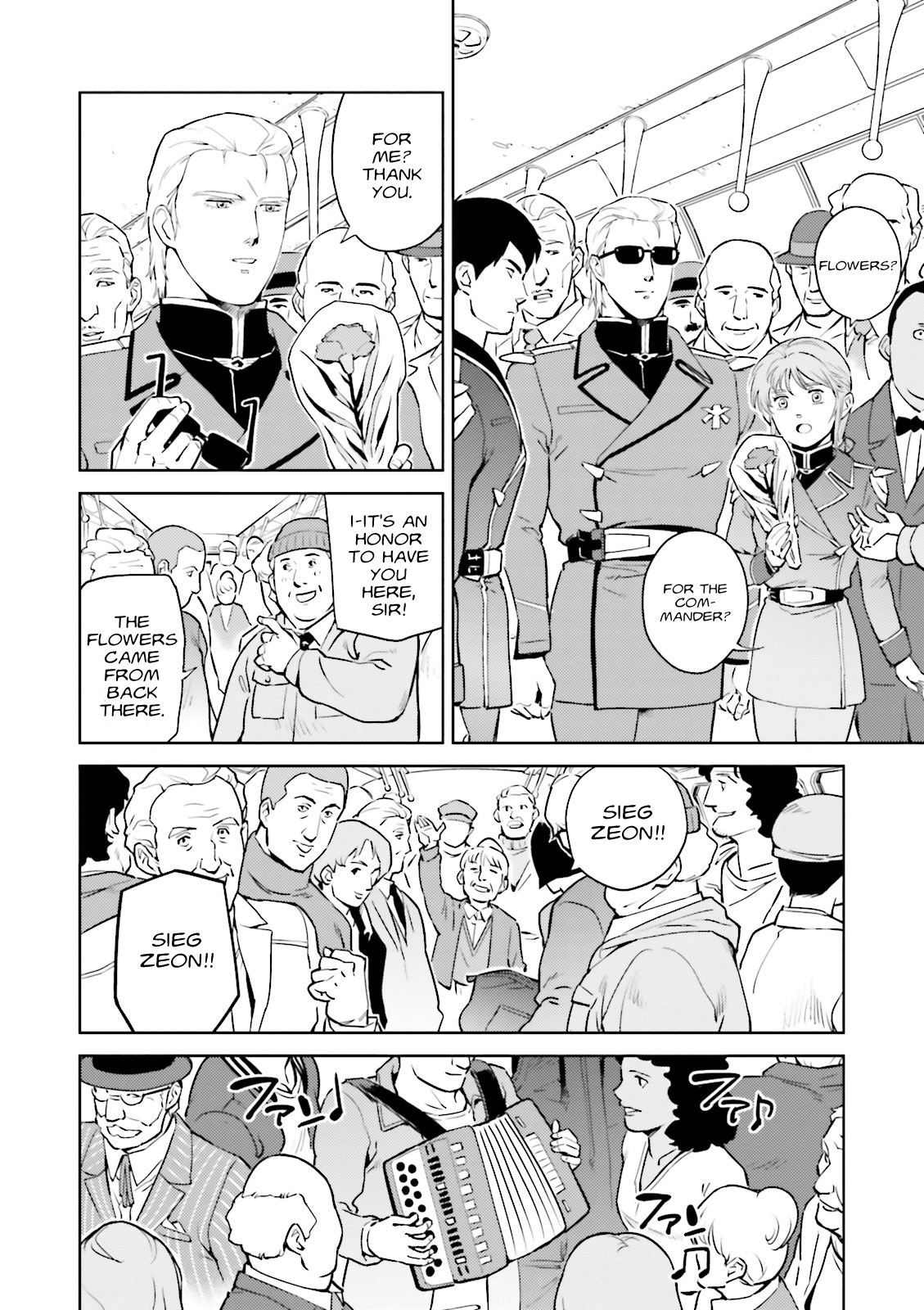 Kidou Senshi Gundam Gyakushuu no Char - Beltorchika Children Chapter 10 page 6 - Chapter 10: Coiled Up