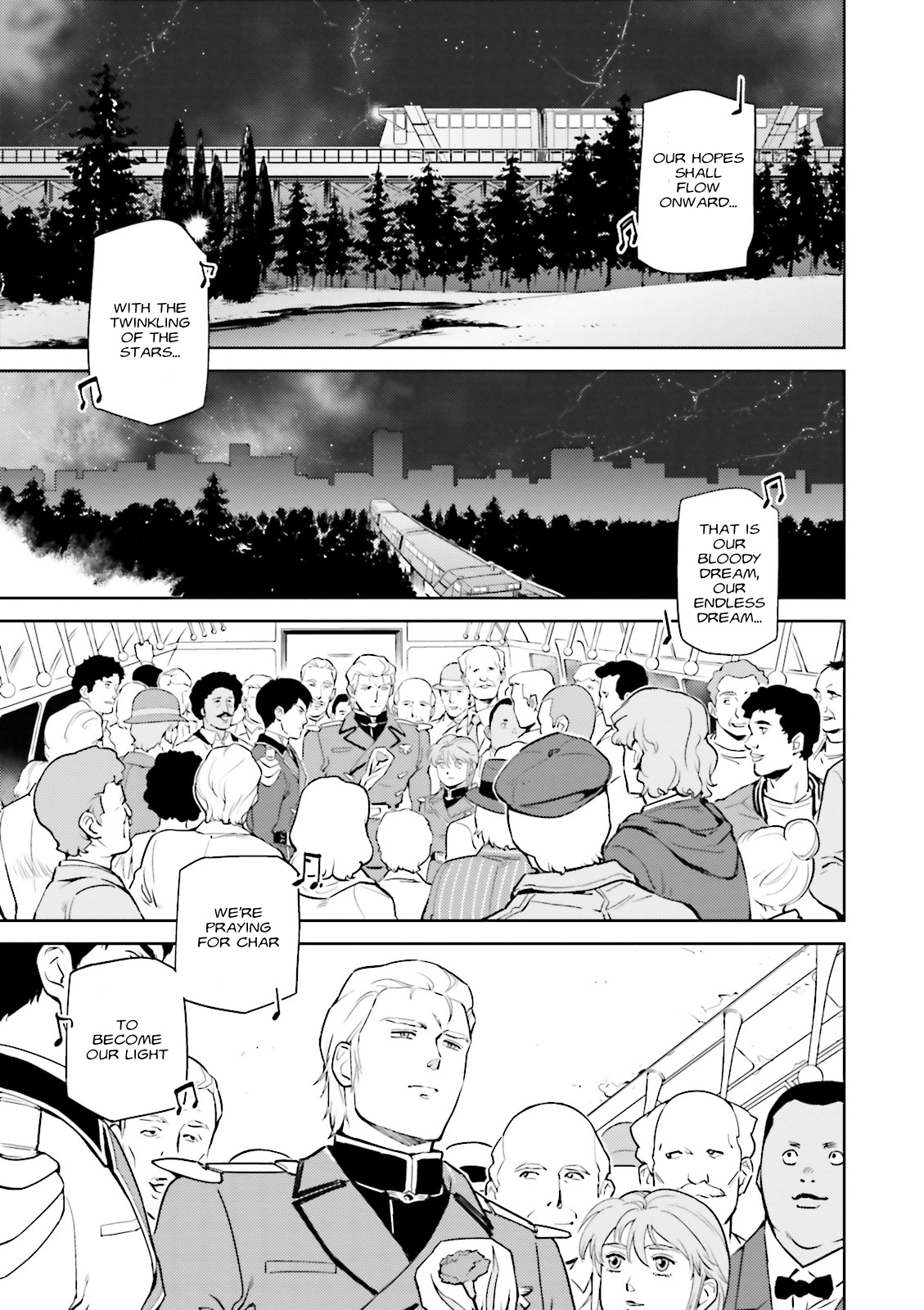 Kidou Senshi Gundam Gyakushuu no Char - Beltorchika Children Chapter 10 page 7 - Chapter 10: Coiled Up
