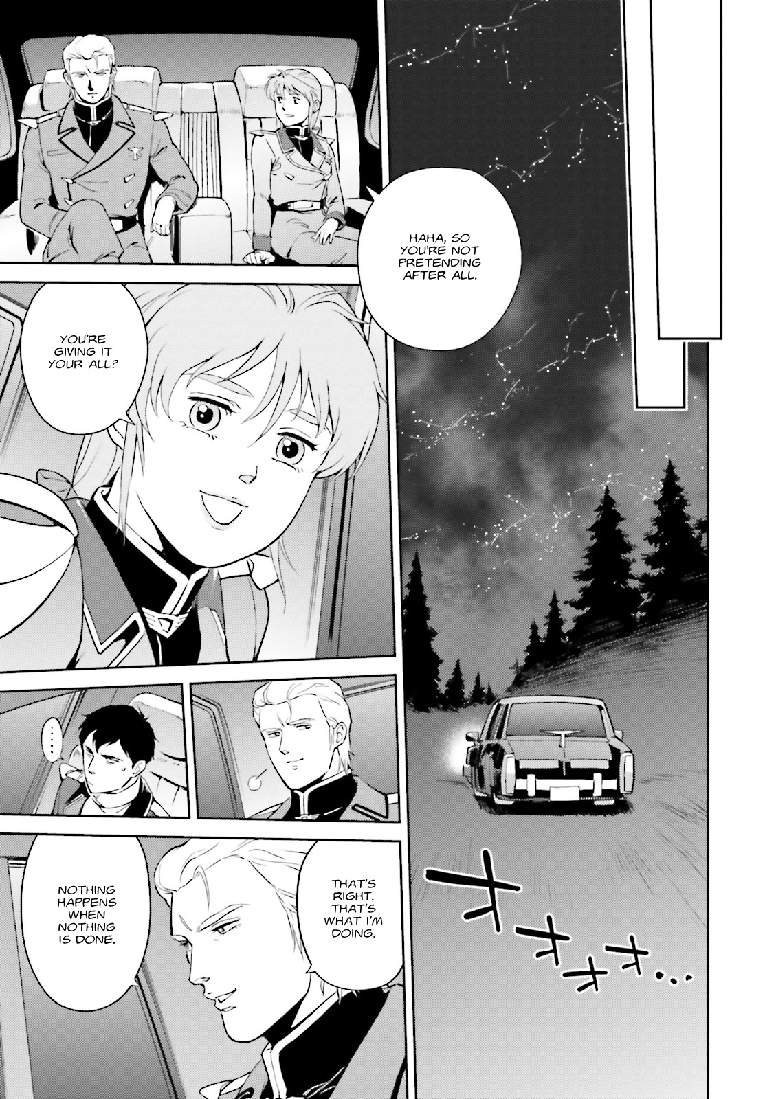 Kidou Senshi Gundam Gyakushuu no Char - Beltorchika Children Chapter 10 page 9 - Chapter 10: Coiled Up