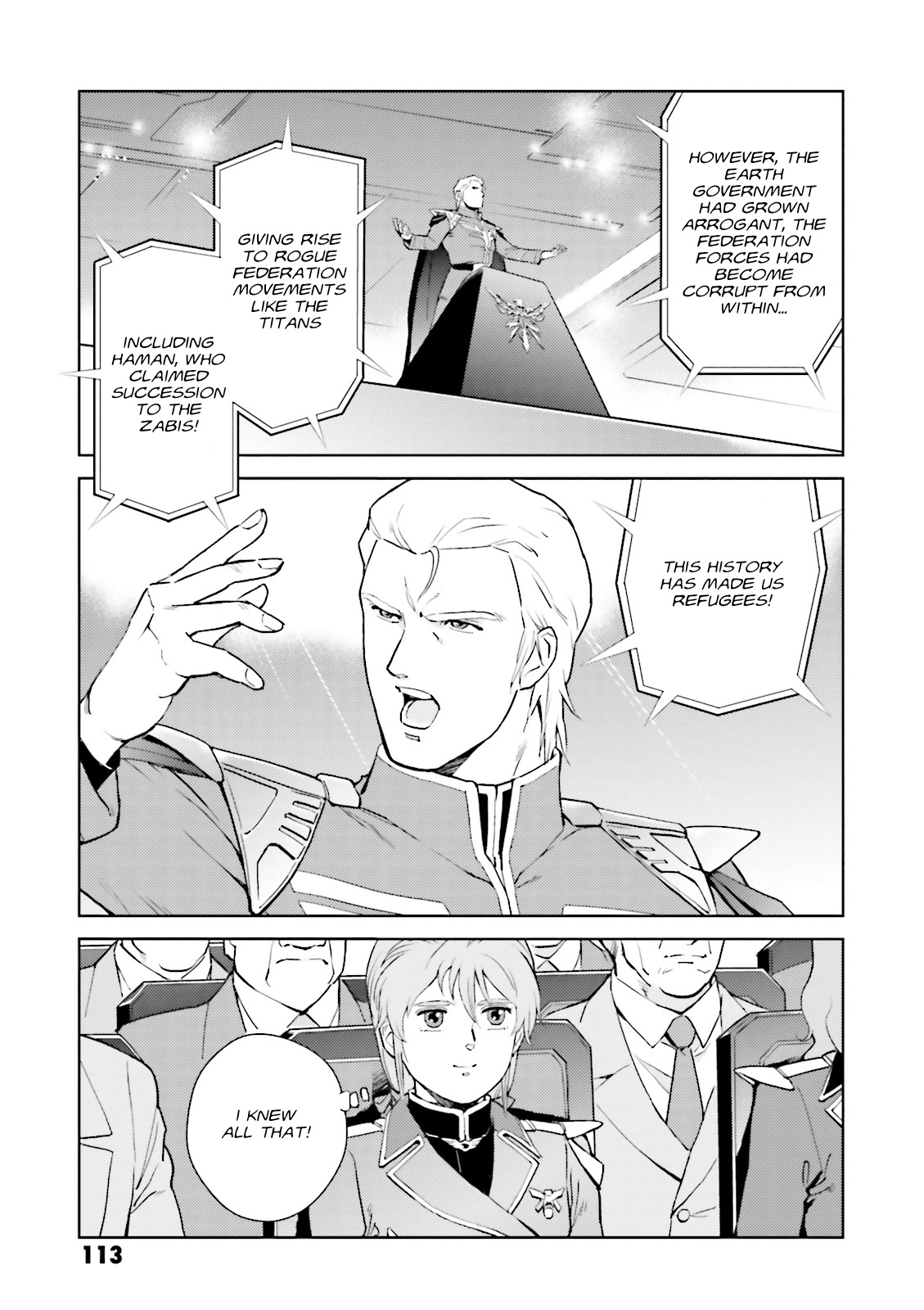 Kidou Senshi Gundam Gyakushuu no Char - Beltorchika Children Chapter 11 page 11 - Chapter 11: Into Battle, Neo Zeon Fleet!