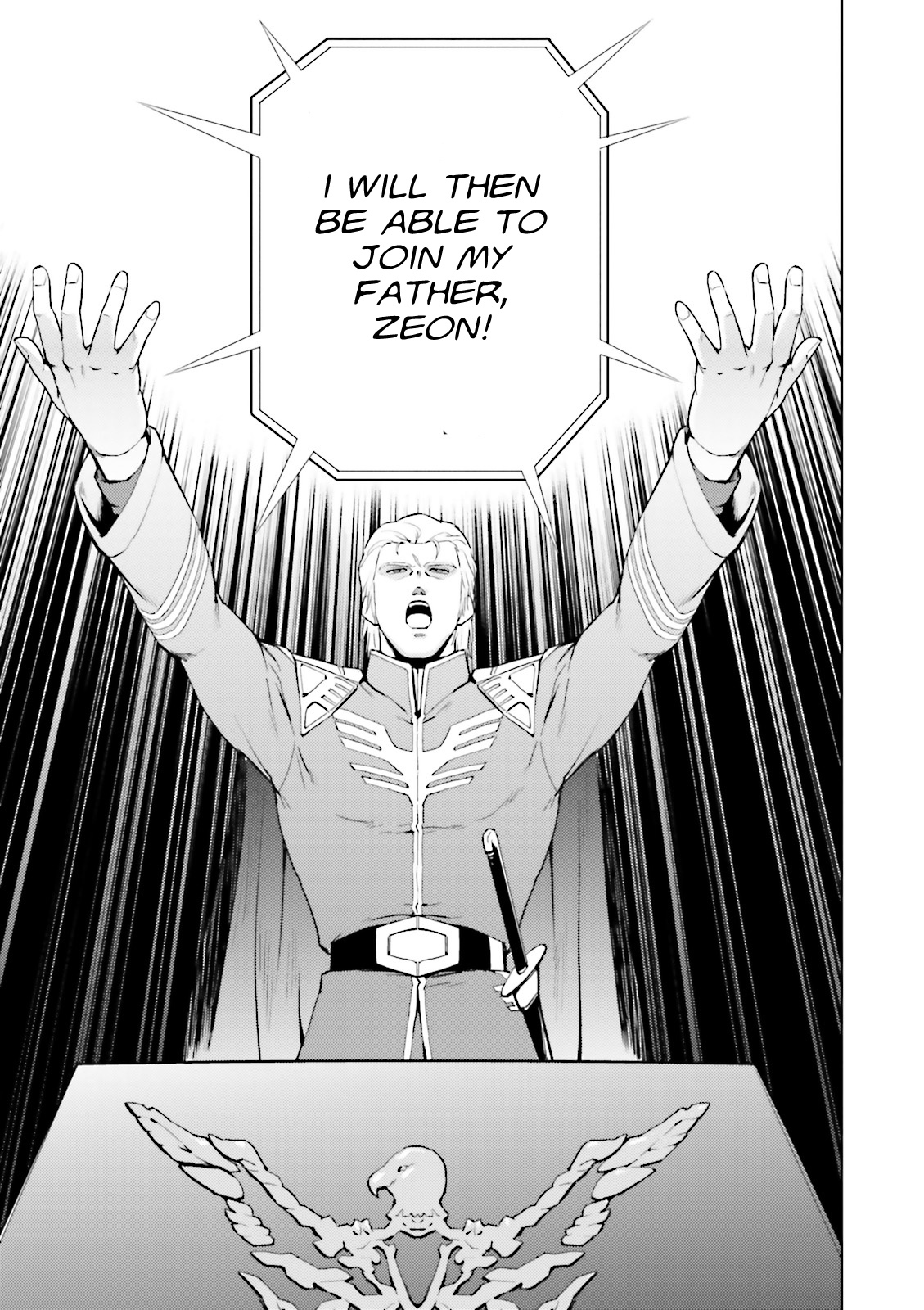 Kidou Senshi Gundam Gyakushuu no Char - Beltorchika Children Chapter 11 page 15 - Chapter 11: Into Battle, Neo Zeon Fleet!