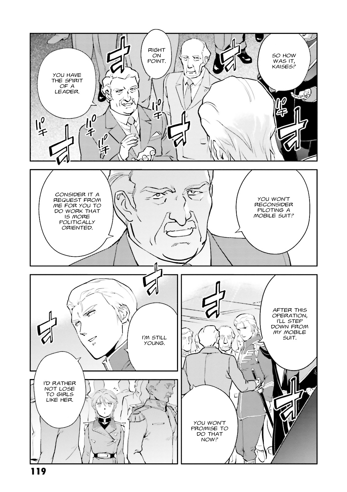 Kidou Senshi Gundam Gyakushuu no Char - Beltorchika Children Chapter 11 page 17 - Chapter 11: Into Battle, Neo Zeon Fleet!