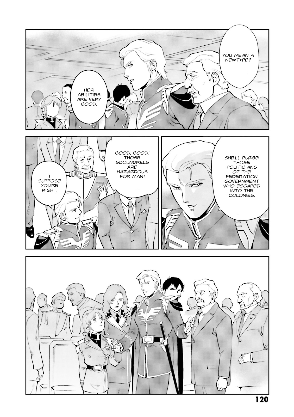Kidou Senshi Gundam Gyakushuu no Char - Beltorchika Children Chapter 11 page 18 - Chapter 11: Into Battle, Neo Zeon Fleet!