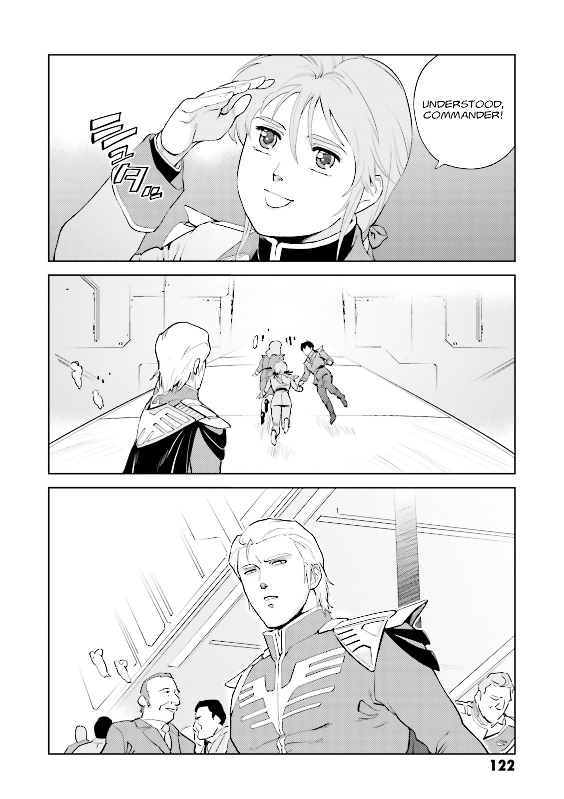 Kidou Senshi Gundam Gyakushuu no Char - Beltorchika Children Chapter 11 page 20 - Chapter 11: Into Battle, Neo Zeon Fleet!