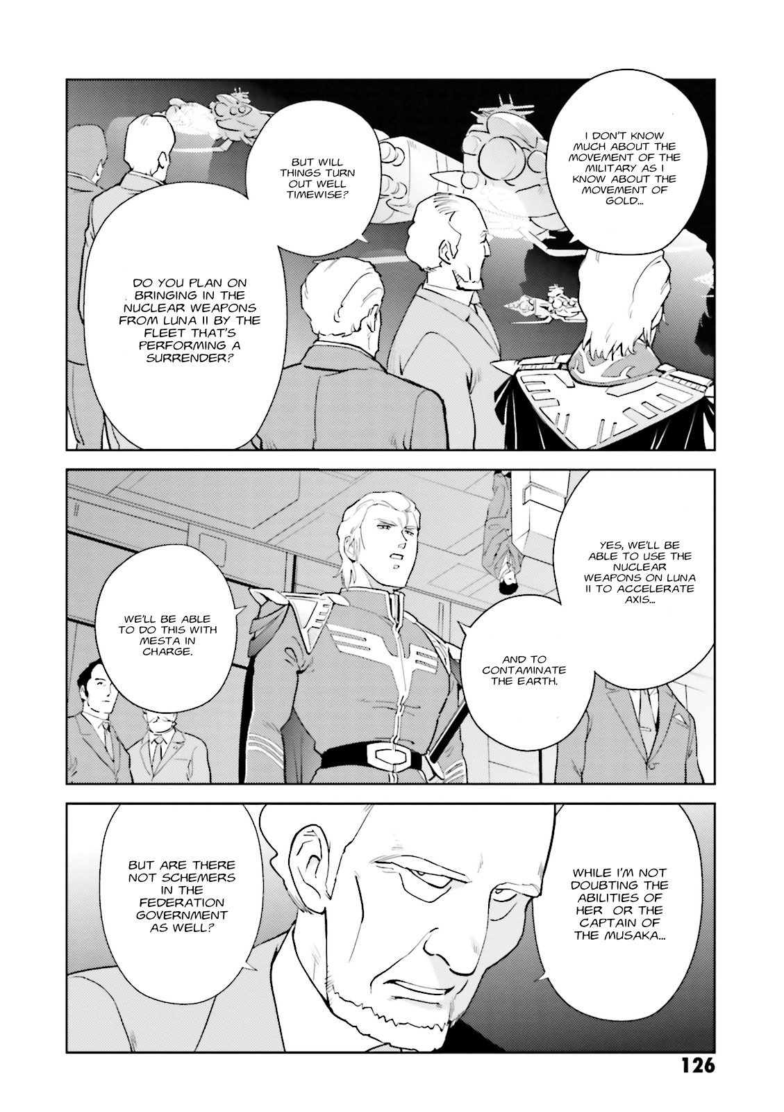 Kidou Senshi Gundam Gyakushuu no Char - Beltorchika Children Chapter 11 page 24 - Chapter 11: Into Battle, Neo Zeon Fleet!