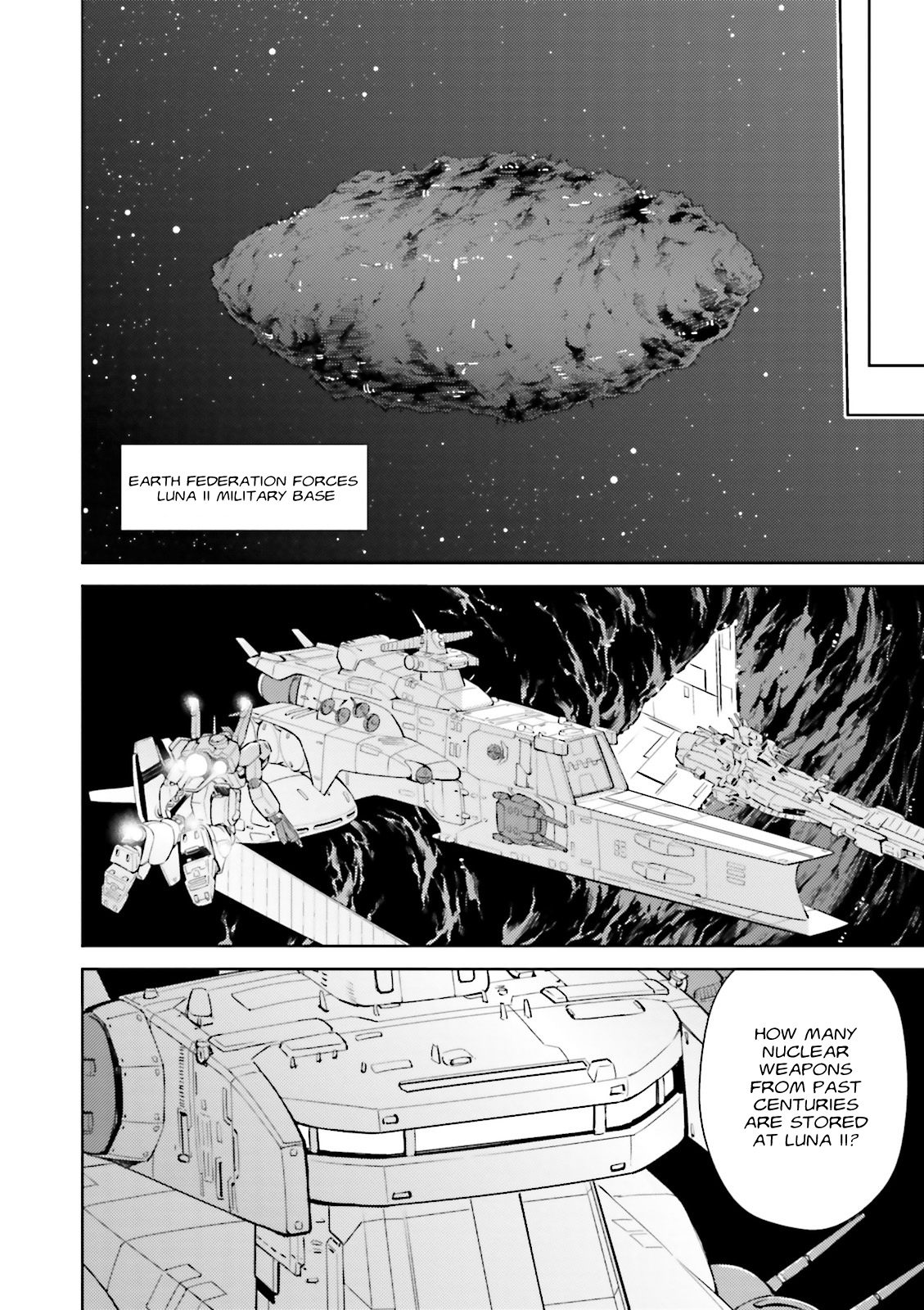 Kidou Senshi Gundam Gyakushuu no Char - Beltorchika Children Chapter 11 page 26 - Chapter 11: Into Battle, Neo Zeon Fleet!