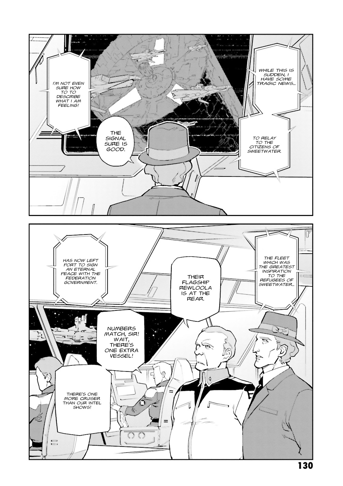 Kidou Senshi Gundam Gyakushuu no Char - Beltorchika Children Chapter 11 page 28 - Chapter 11: Into Battle, Neo Zeon Fleet!