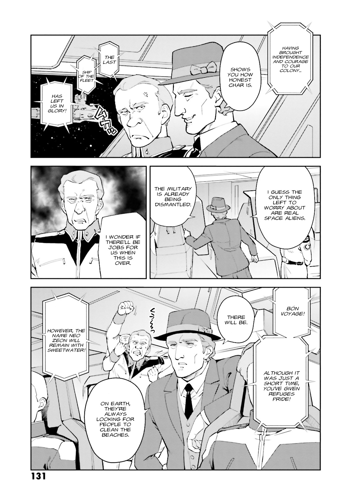 Kidou Senshi Gundam Gyakushuu no Char - Beltorchika Children Chapter 11 page 29 - Chapter 11: Into Battle, Neo Zeon Fleet!