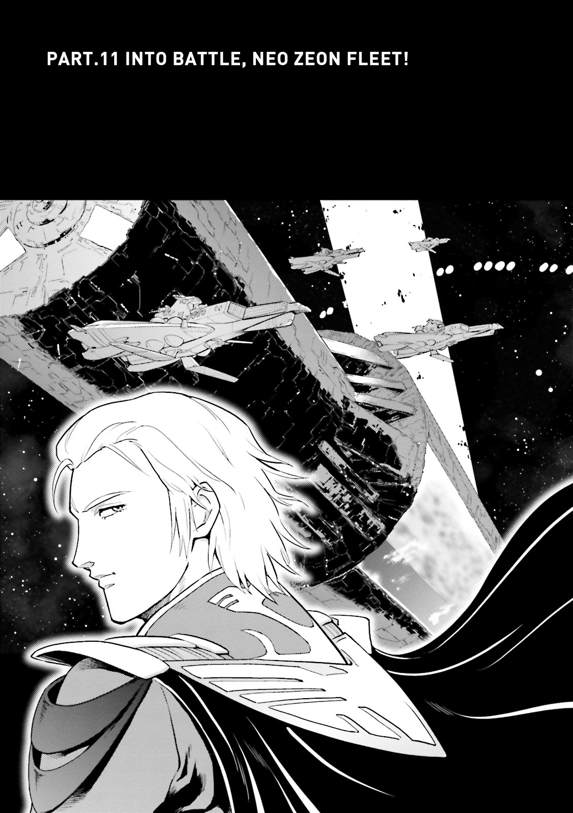 Kidou Senshi Gundam Gyakushuu no Char - Beltorchika Children Chapter 11 page 3 - Chapter 11: Into Battle, Neo Zeon Fleet!