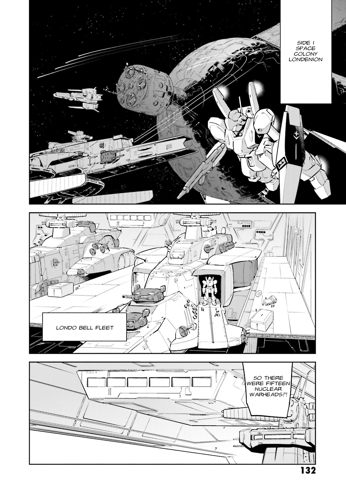 Kidou Senshi Gundam Gyakushuu no Char - Beltorchika Children Chapter 11 page 30 - Chapter 11: Into Battle, Neo Zeon Fleet!