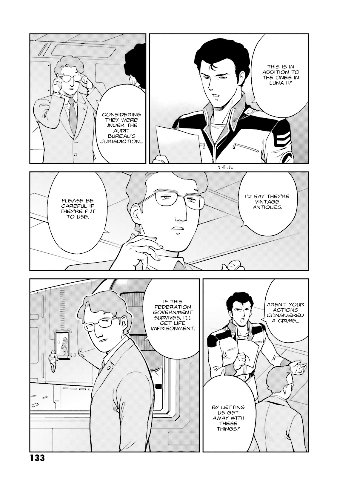 Kidou Senshi Gundam Gyakushuu no Char - Beltorchika Children Chapter 11 page 31 - Chapter 11: Into Battle, Neo Zeon Fleet!