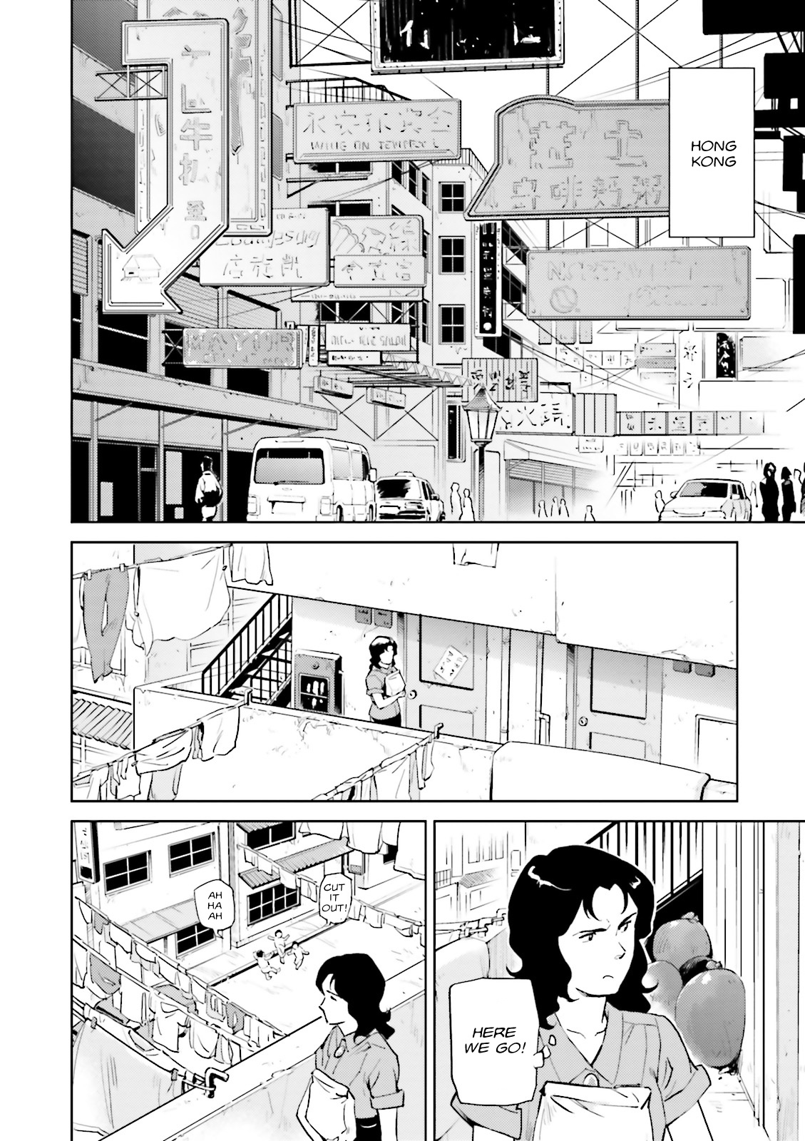 Kidou Senshi Gundam Gyakushuu no Char - Beltorchika Children Chapter 11 page 4 - Chapter 11: Into Battle, Neo Zeon Fleet!