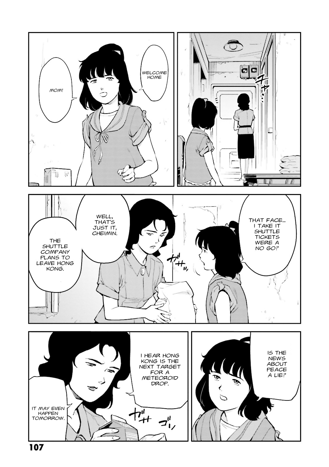Kidou Senshi Gundam Gyakushuu no Char - Beltorchika Children Chapter 11 page 5 - Chapter 11: Into Battle, Neo Zeon Fleet!