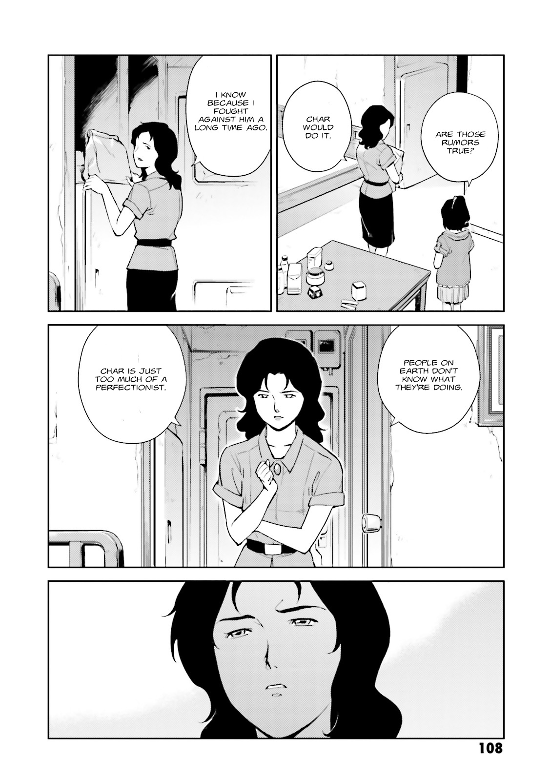 Kidou Senshi Gundam Gyakushuu no Char - Beltorchika Children Chapter 11 page 6 - Chapter 11: Into Battle, Neo Zeon Fleet!