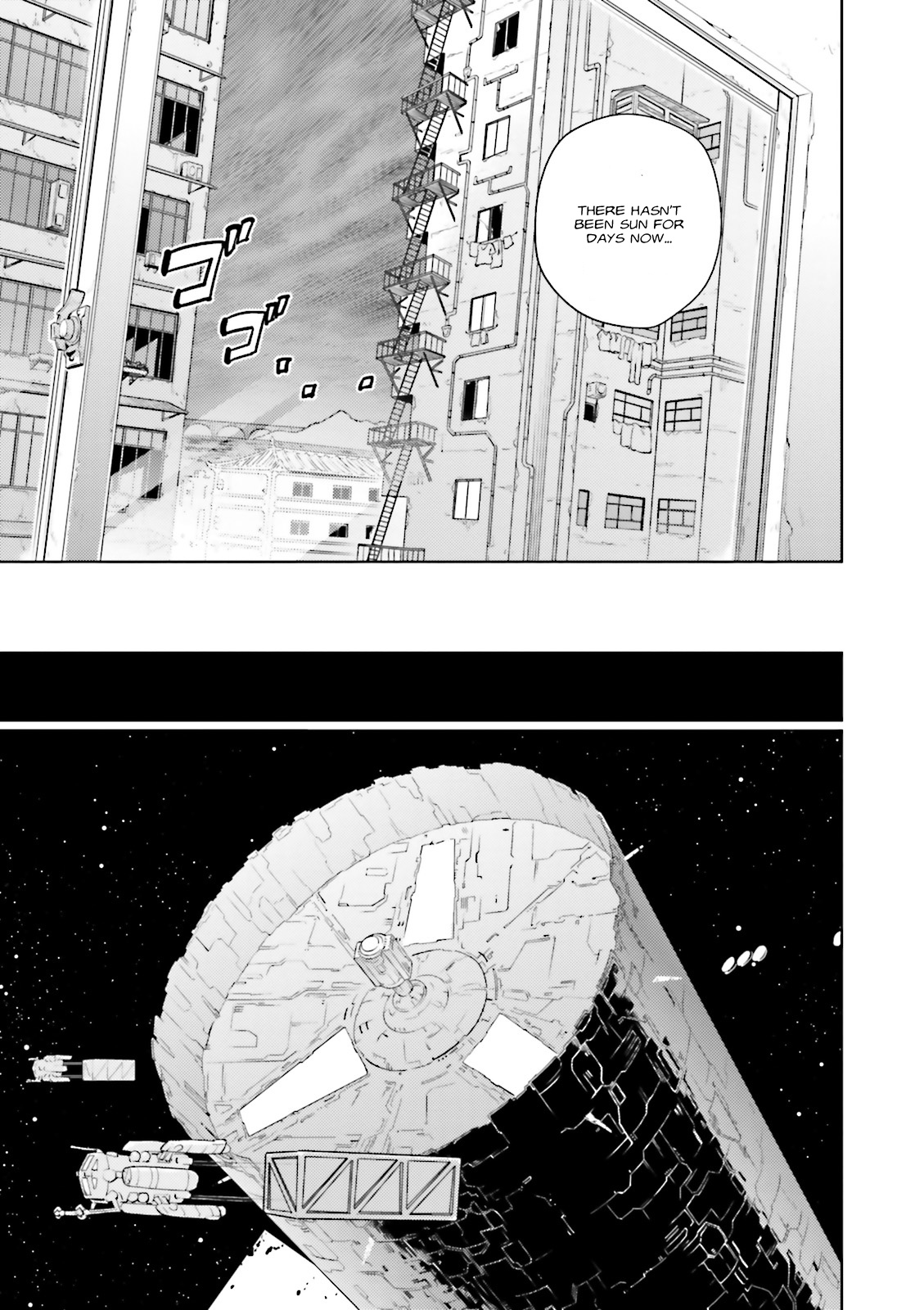 Kidou Senshi Gundam Gyakushuu no Char - Beltorchika Children Chapter 11 page 7 - Chapter 11: Into Battle, Neo Zeon Fleet!