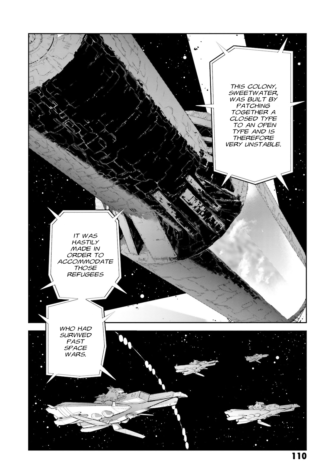 Kidou Senshi Gundam Gyakushuu no Char - Beltorchika Children Chapter 11 page 8 - Chapter 11: Into Battle, Neo Zeon Fleet!