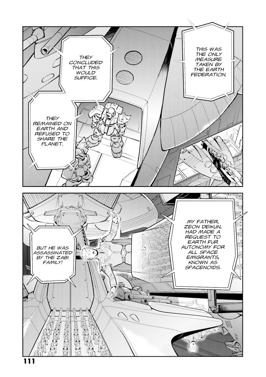 Kidou Senshi Gundam Gyakushuu no Char - Beltorchika Children Chapter 11 page 9 - Chapter 11: Into Battle, Neo Zeon Fleet!