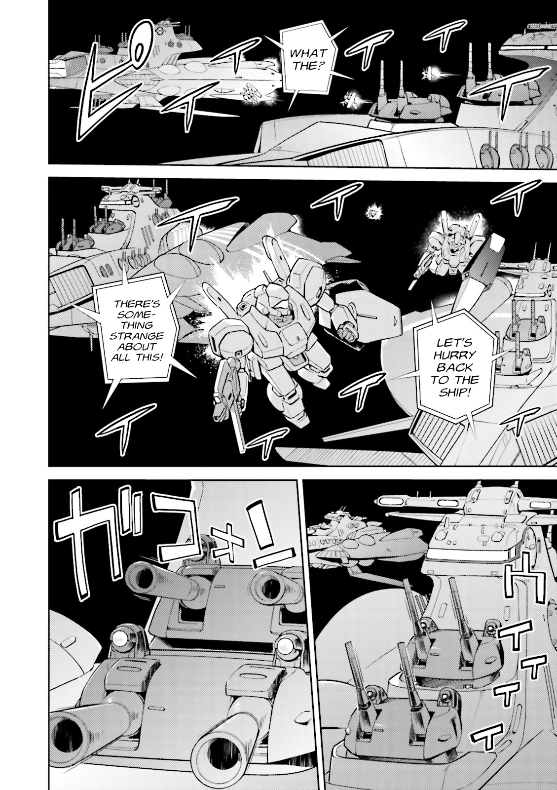 Kidou Senshi Gundam Gyakushuu no Char - Beltorchika Children Chapter 12 page 10 - Chapter 12: Surprise Attack