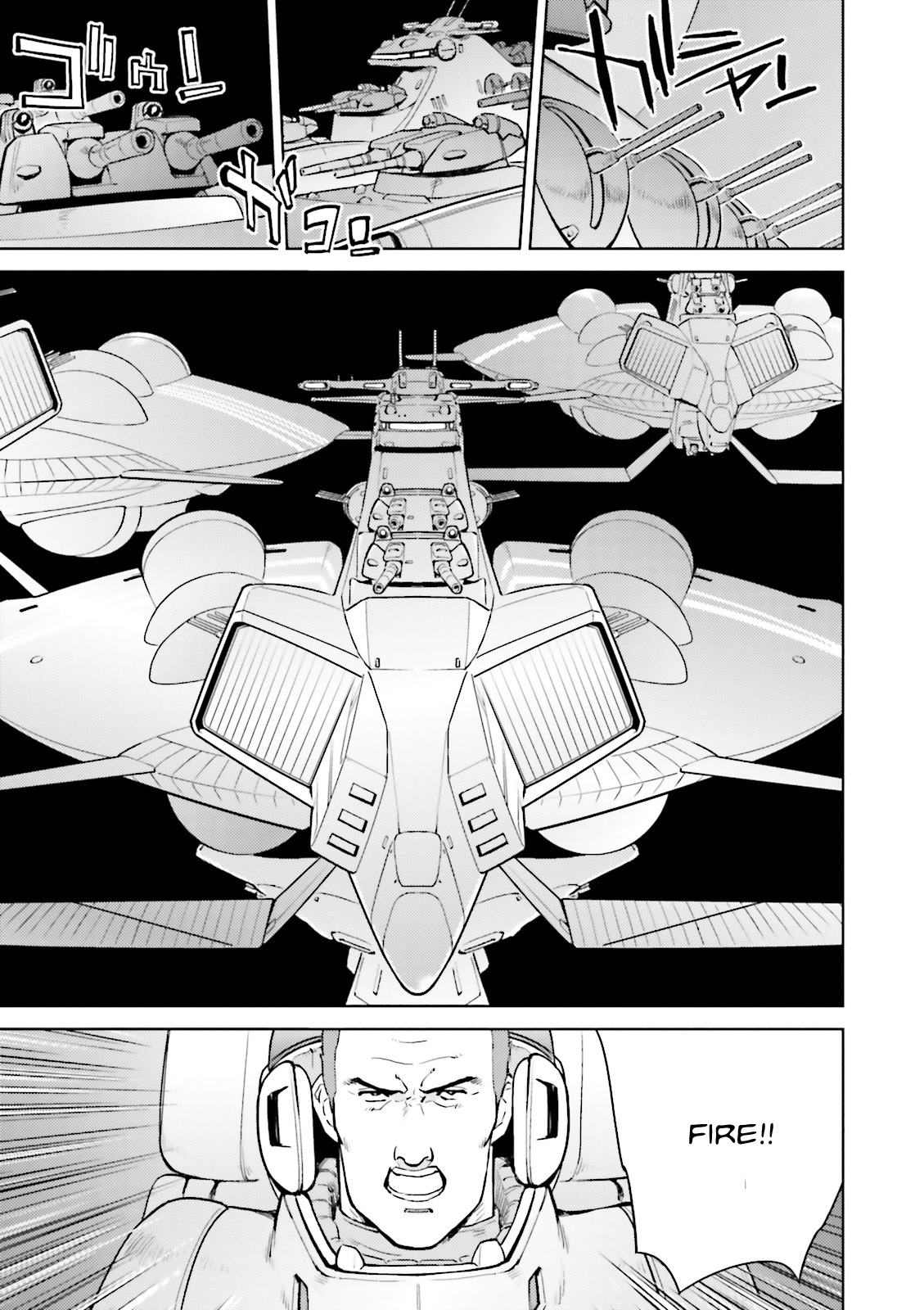 Kidou Senshi Gundam Gyakushuu no Char - Beltorchika Children Chapter 12 page 11 - Chapter 12: Surprise Attack