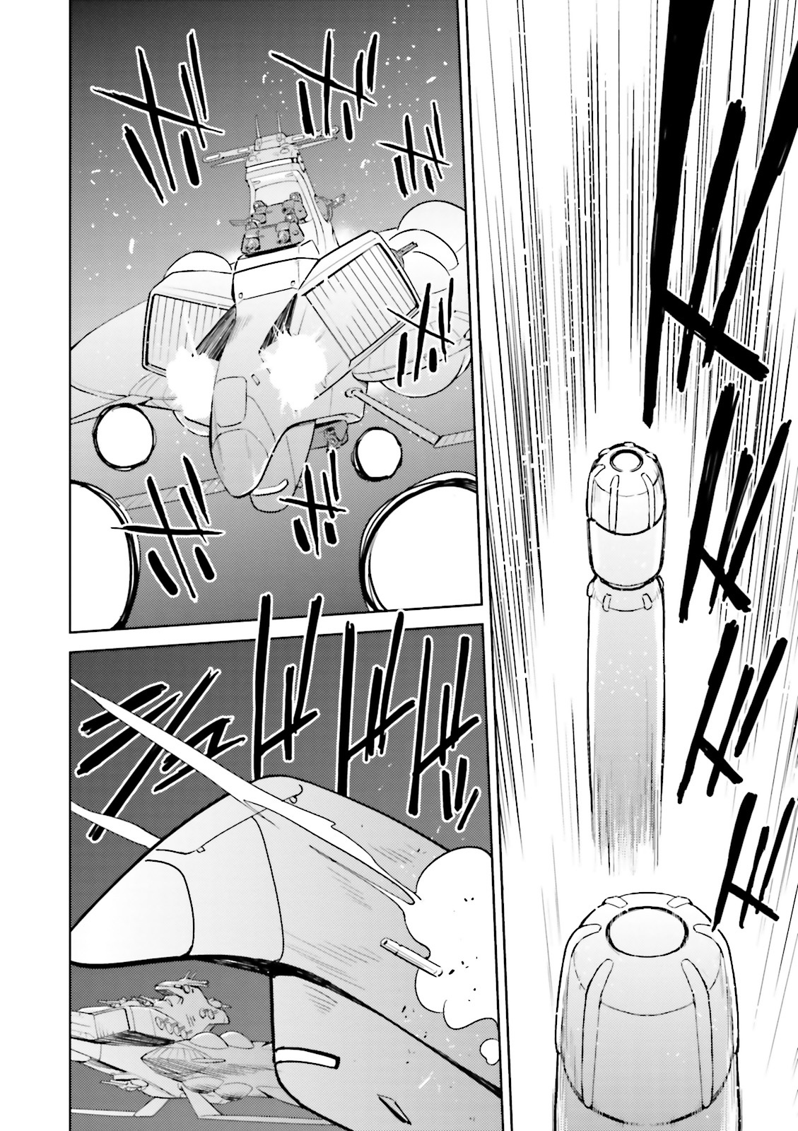 Kidou Senshi Gundam Gyakushuu no Char - Beltorchika Children Chapter 12 page 12 - Chapter 12: Surprise Attack