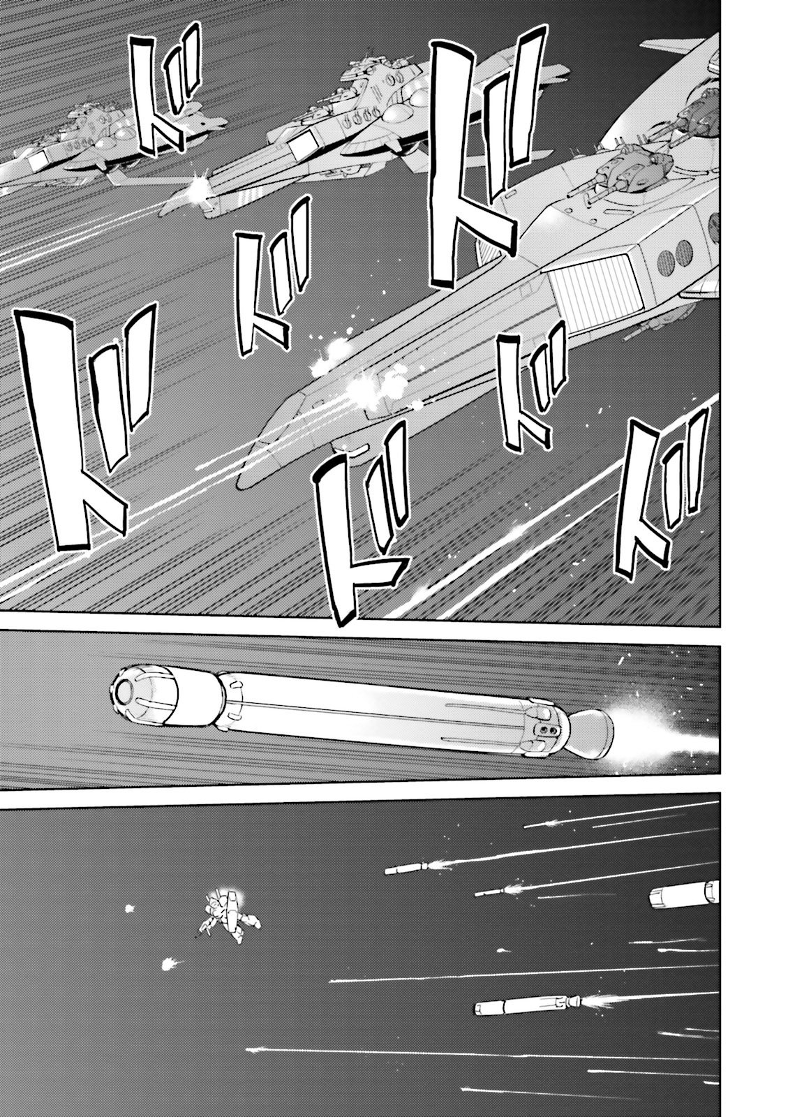 Kidou Senshi Gundam Gyakushuu no Char - Beltorchika Children Chapter 12 page 13 - Chapter 12: Surprise Attack