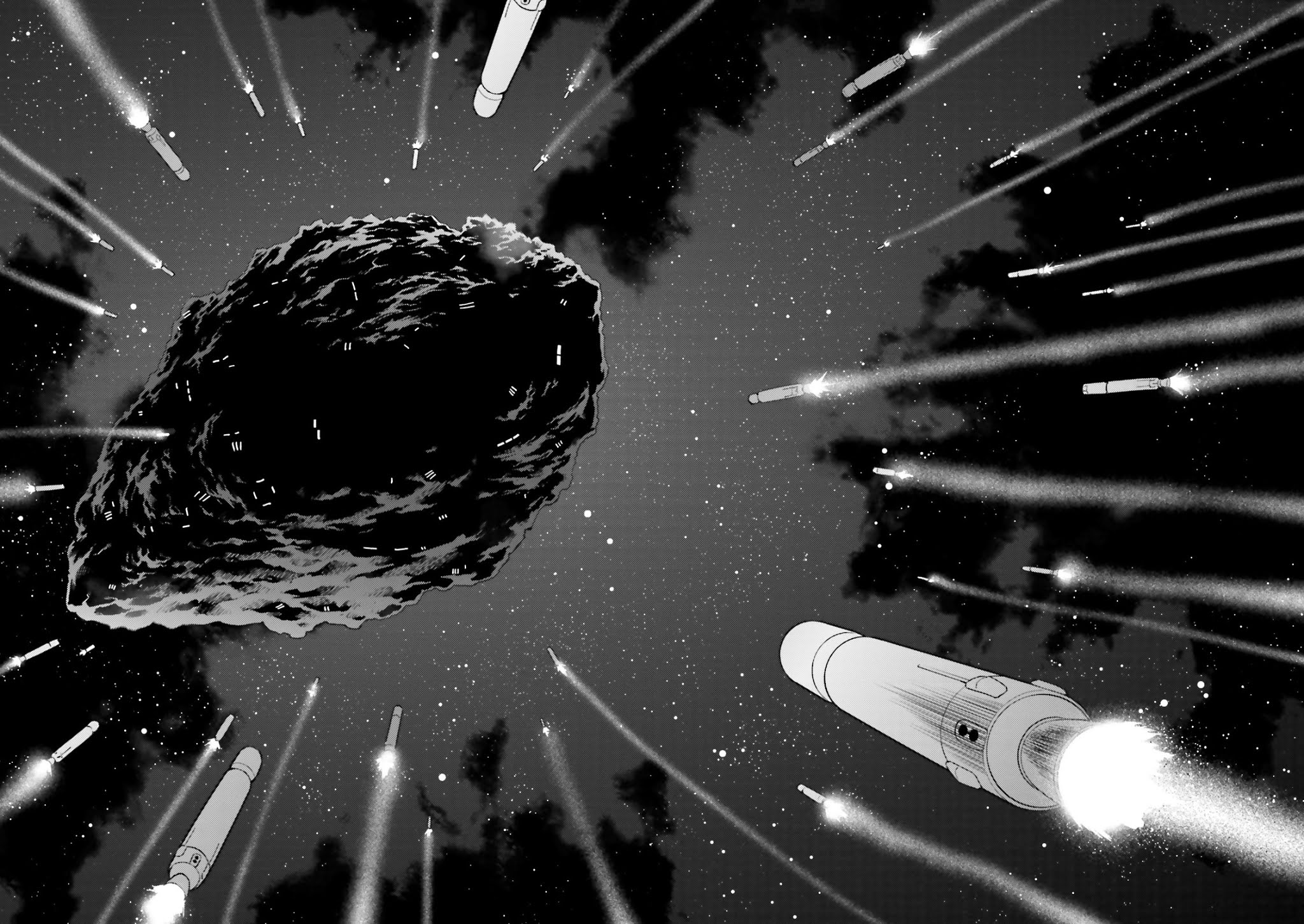 Kidou Senshi Gundam Gyakushuu no Char - Beltorchika Children Chapter 12 page 14 - Chapter 12: Surprise Attack